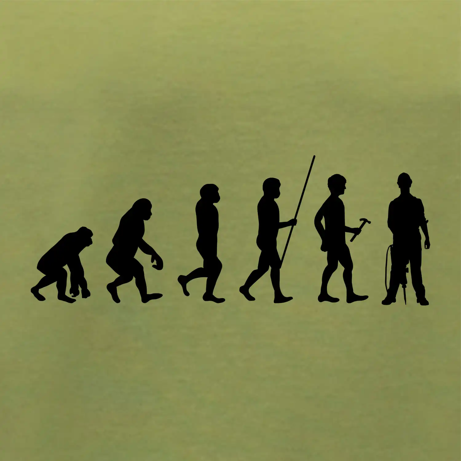 Evoluce zedník zbiječka