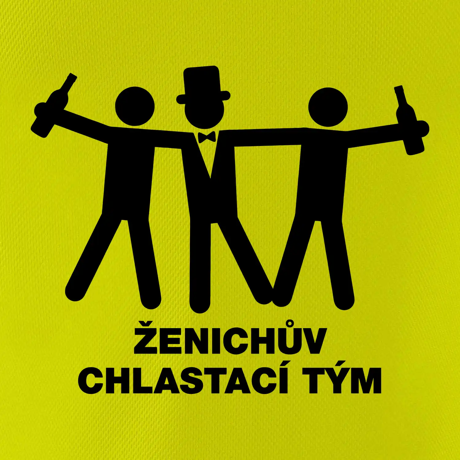 Ženichův chlastací tým