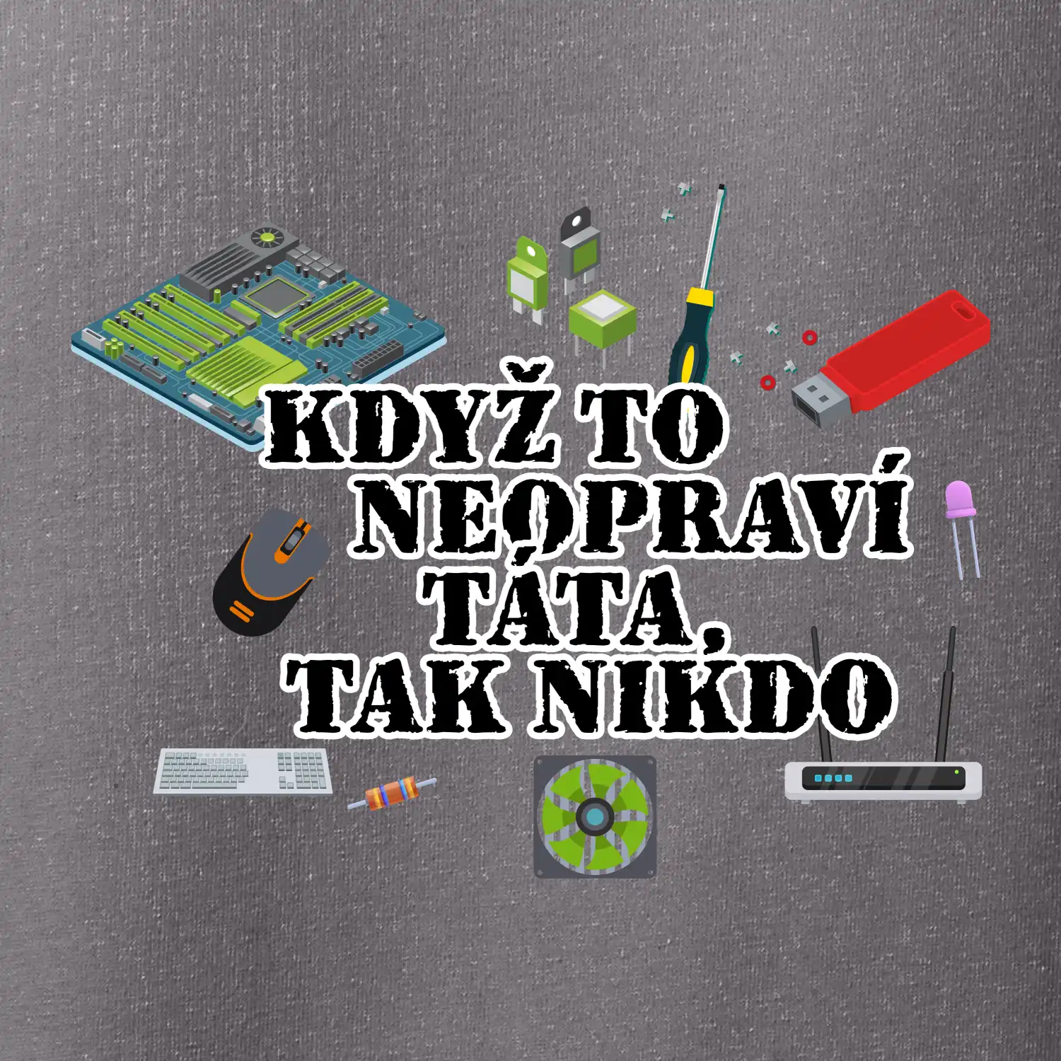 Když to neopraví táta - počítač