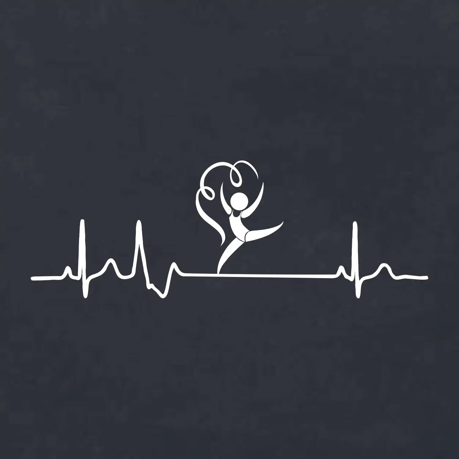 EKG moderní gymnastika stuha