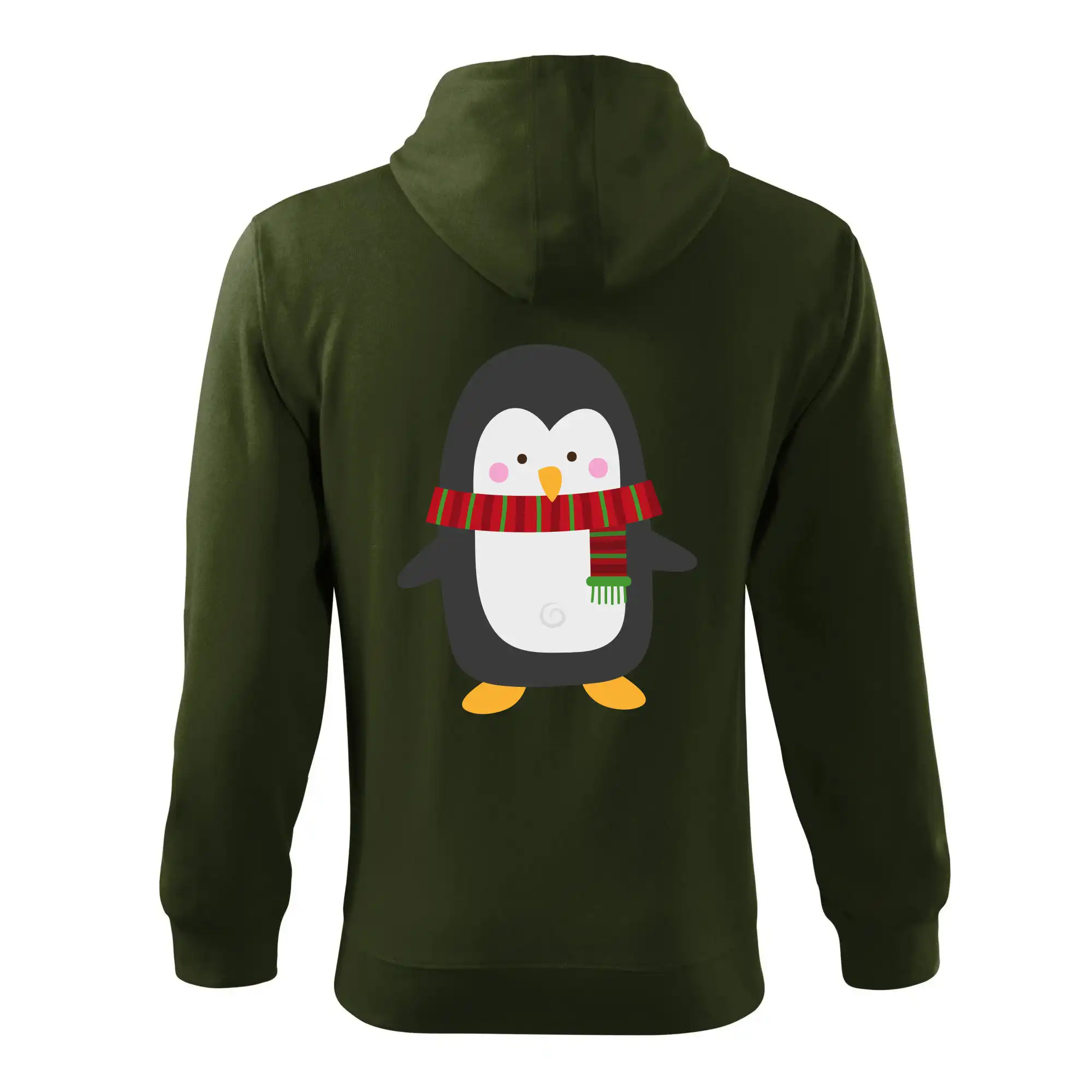 Tučňák se šálou