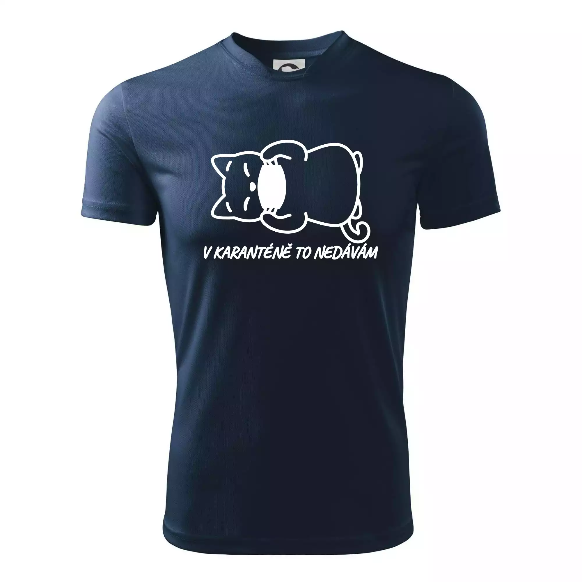 V karanténě to nedávám