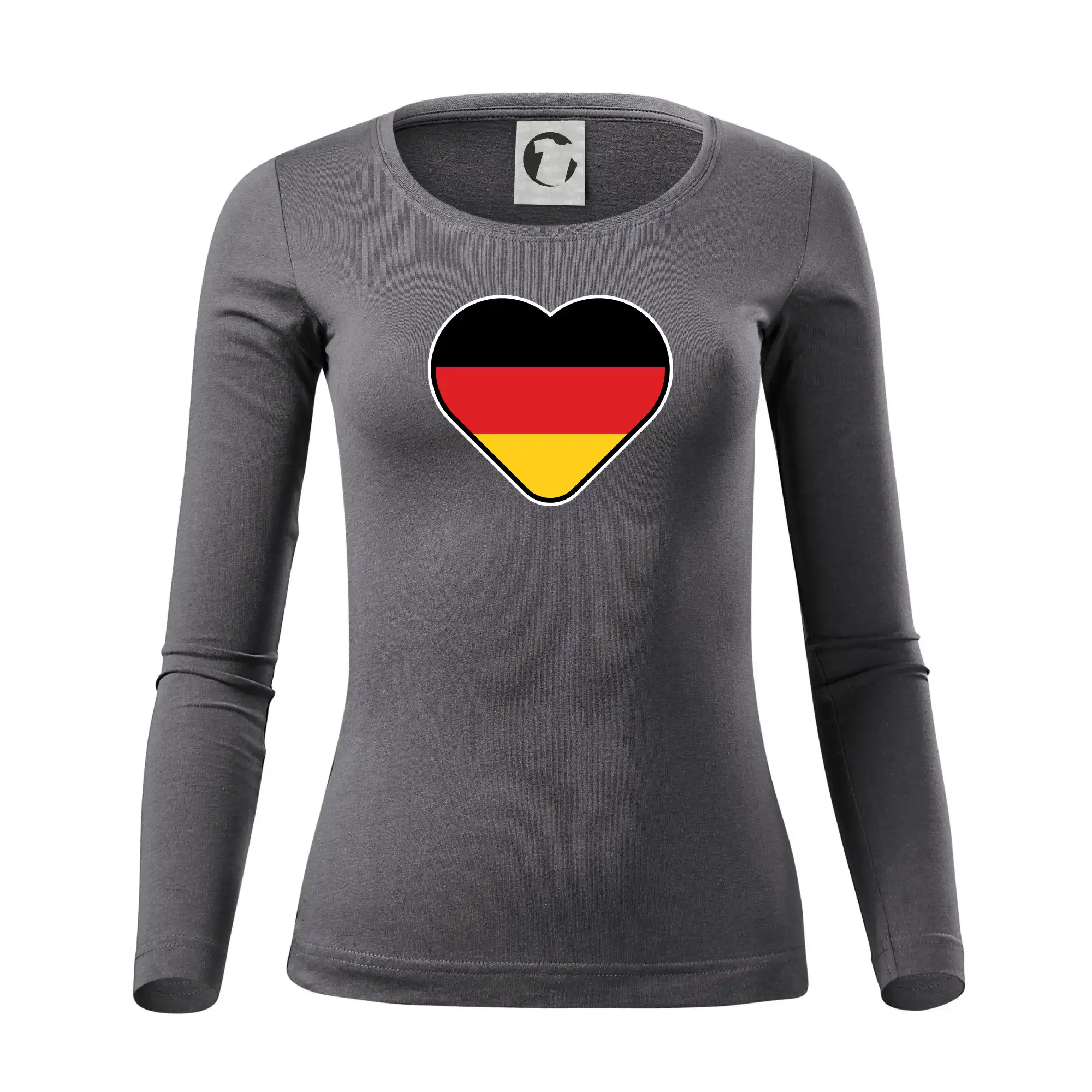 Germany love velké - Německá vlajka