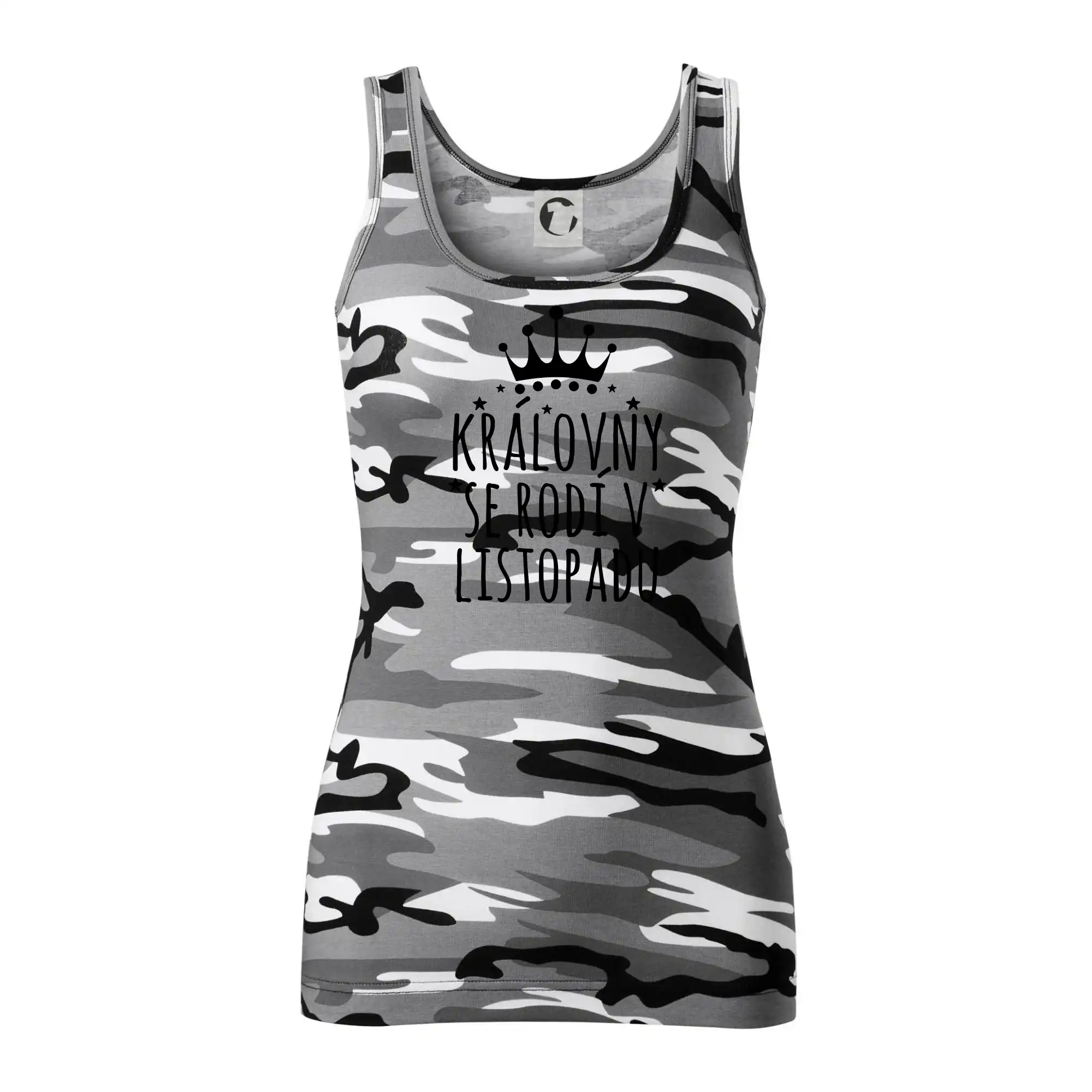 Královny se rodí v listopadu