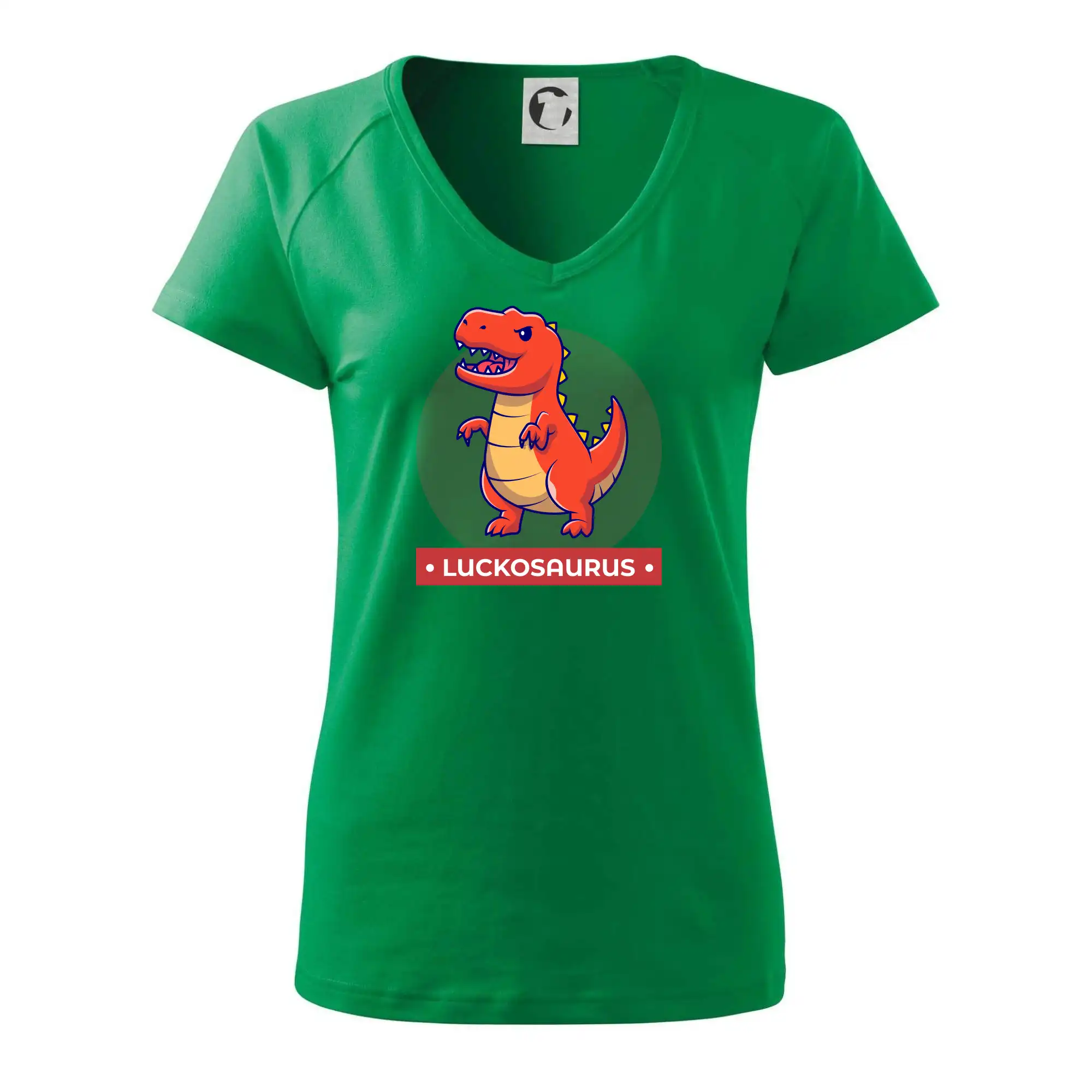 Dinosauří jména - oranžový dinosaurus