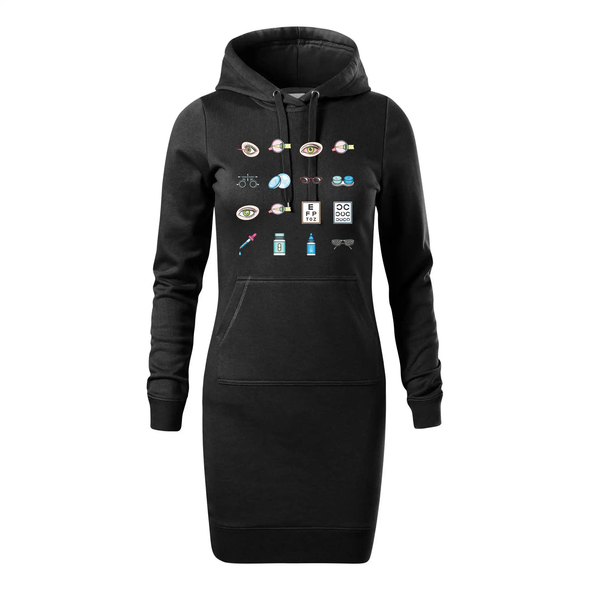 Oční lékař ikony