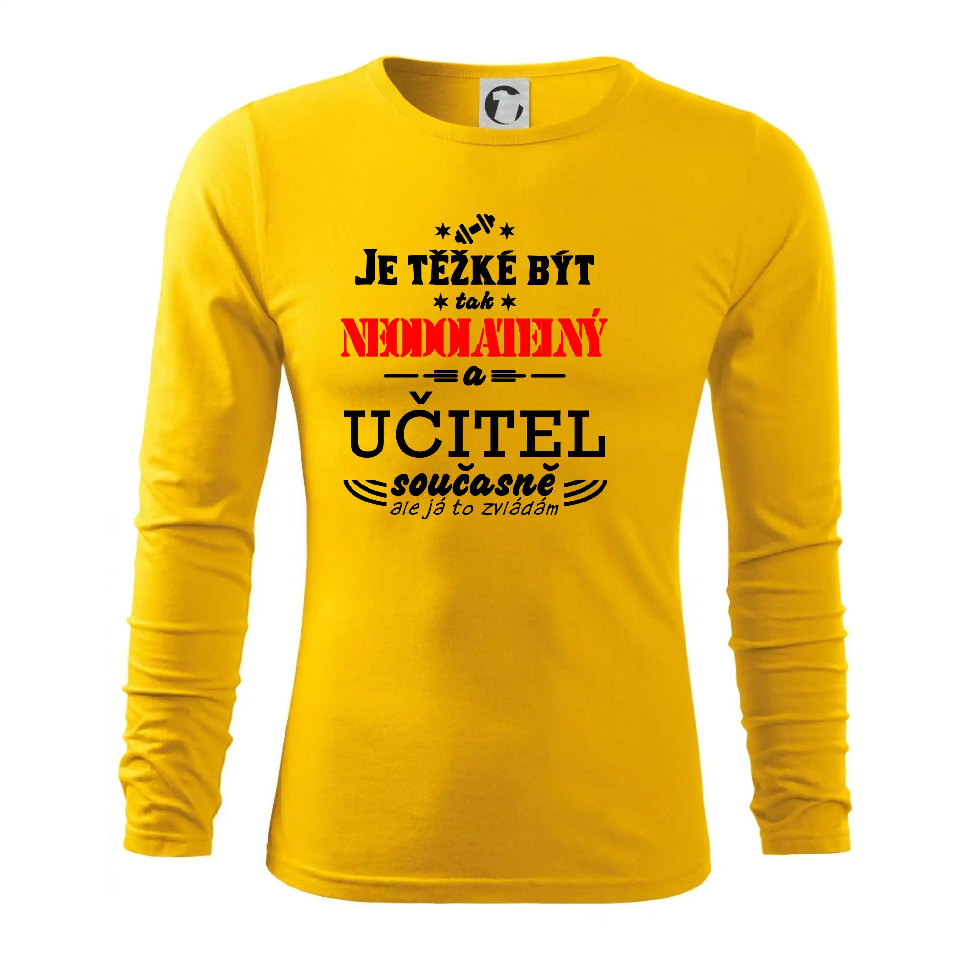 Je těžké být neodolatelný učitel