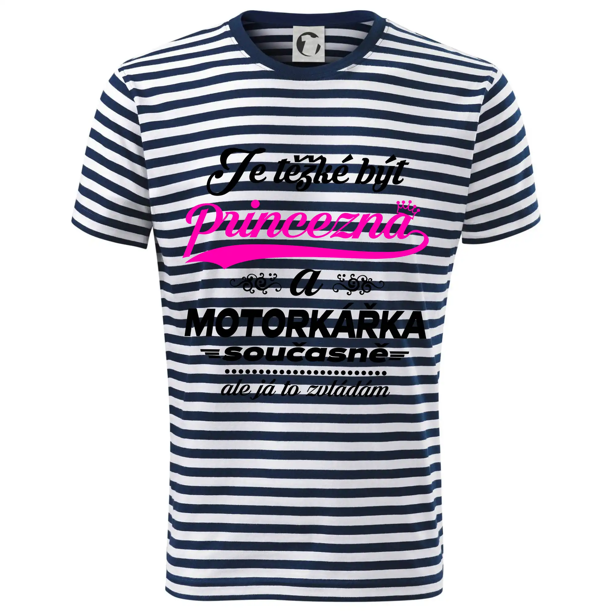 Je těžké být princezna - motorkářka