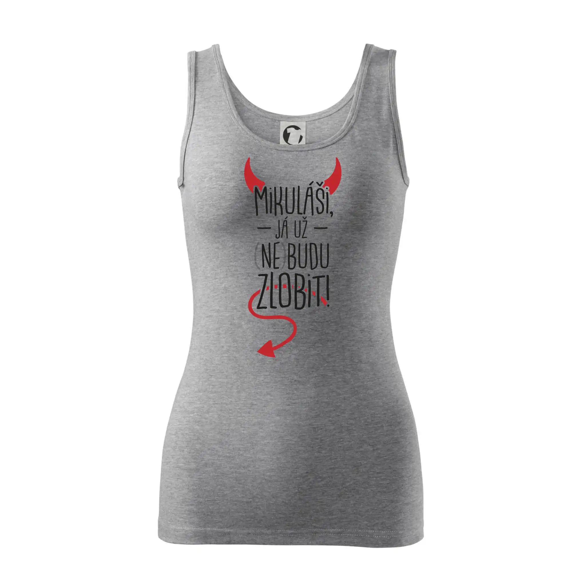 Mikuláši, já už nebudu zlobit!
