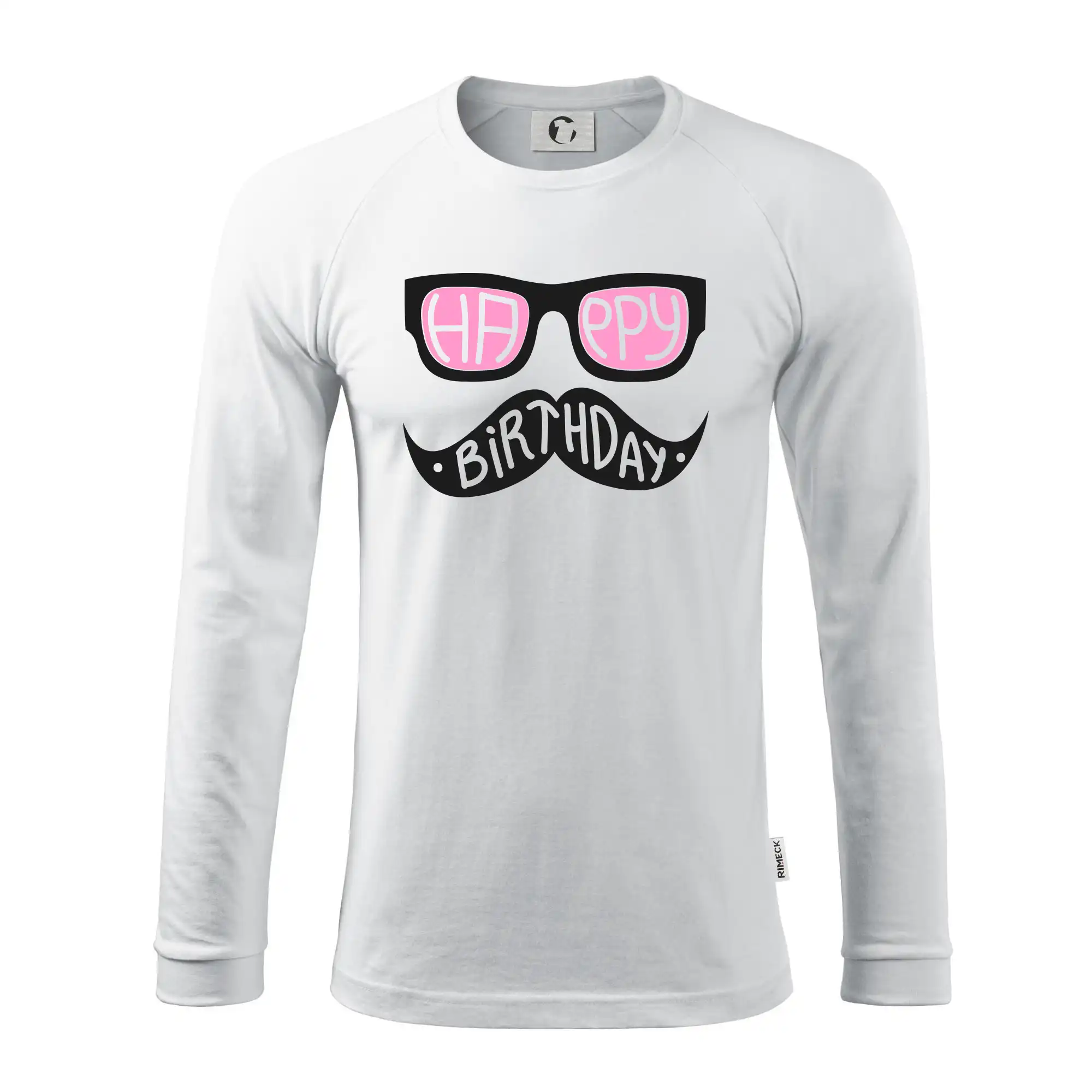 Mustache narozeniny - brýle