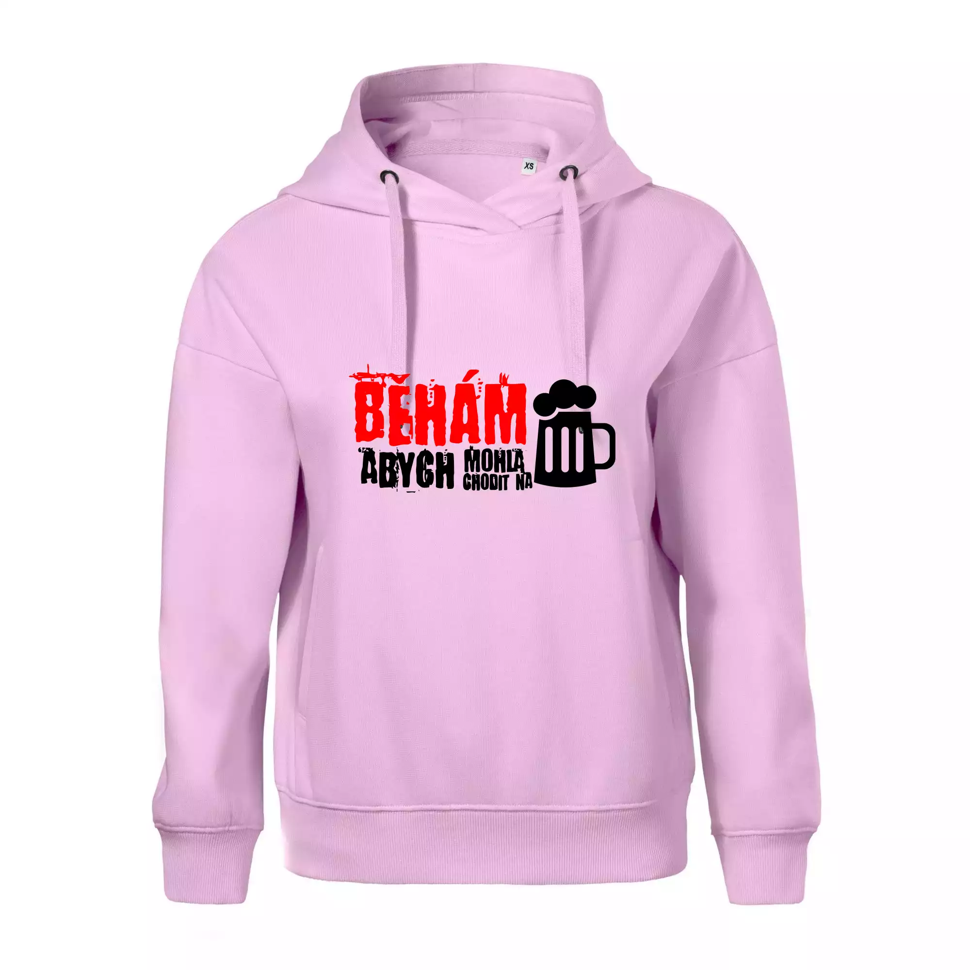 Běhám abych mohla chodit na pivo