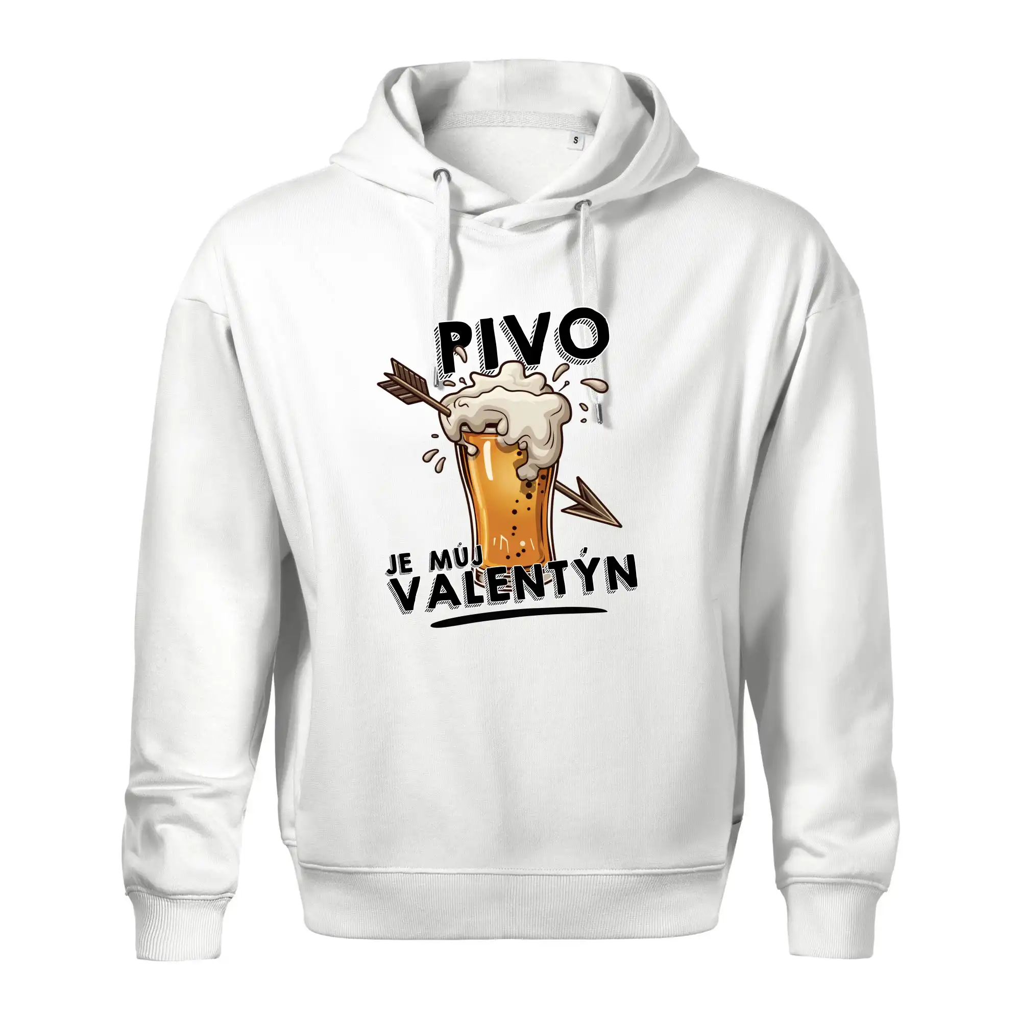 Pivo je můj valentýn