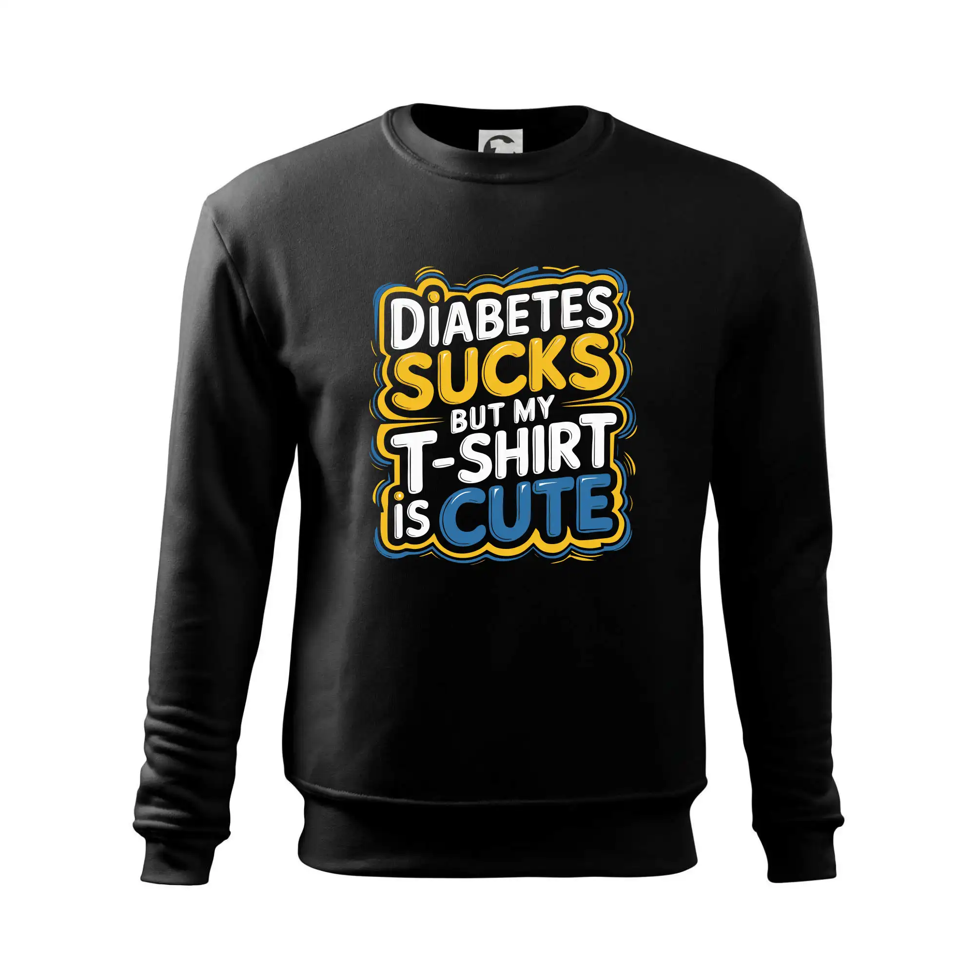 Diabetes sucks but my t-shirt is cute