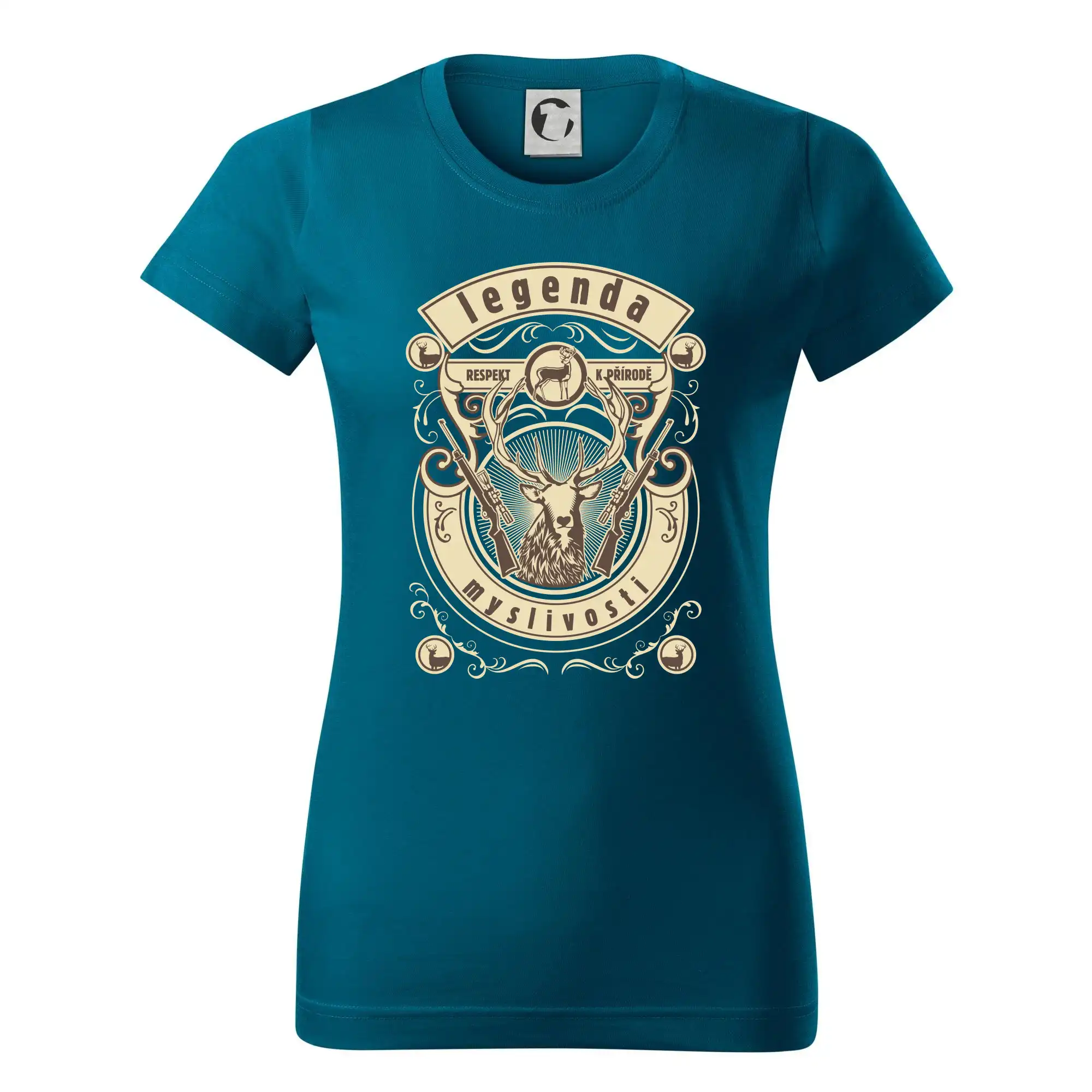 Legenda myslivosti jelen