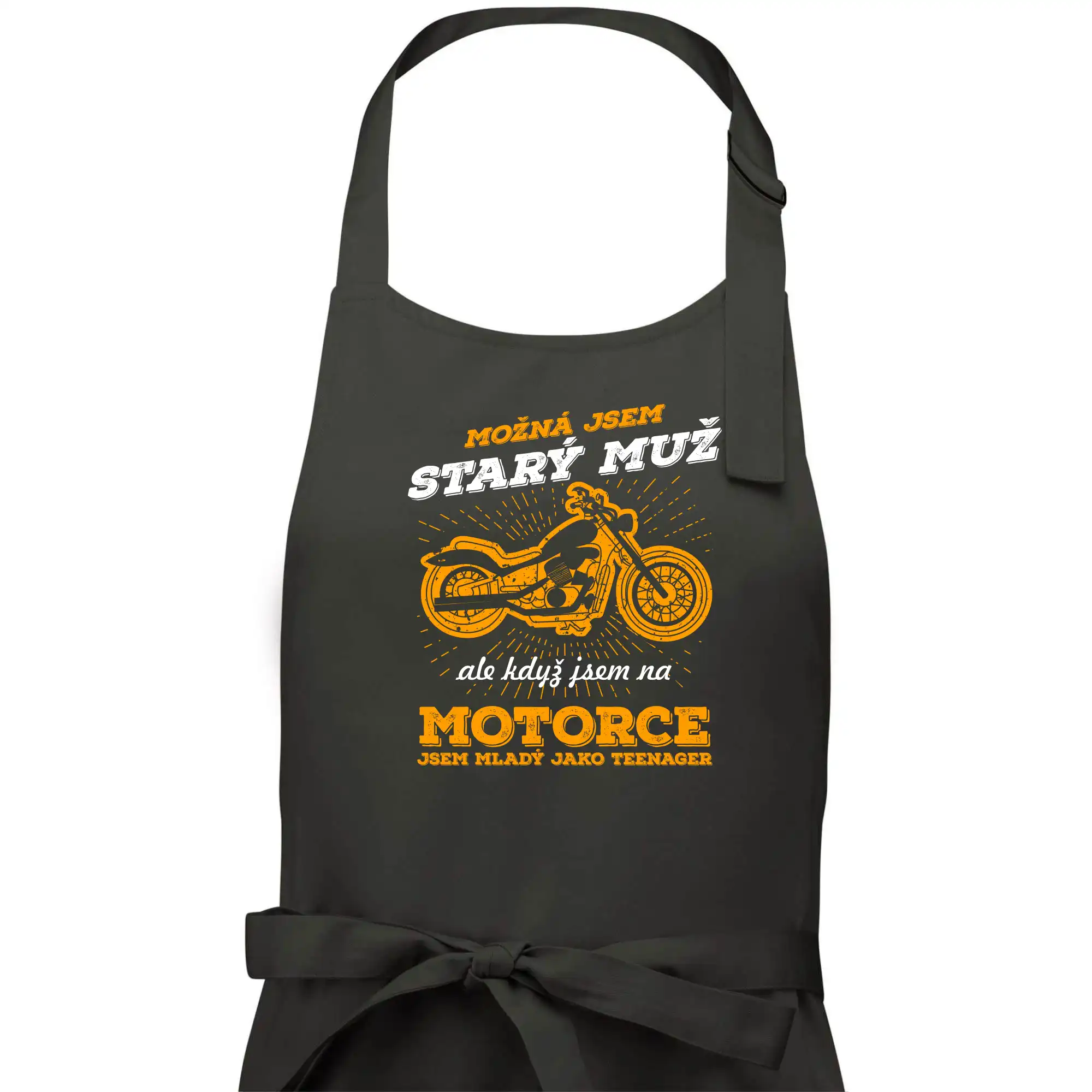 Motorkář - možná jsem starý