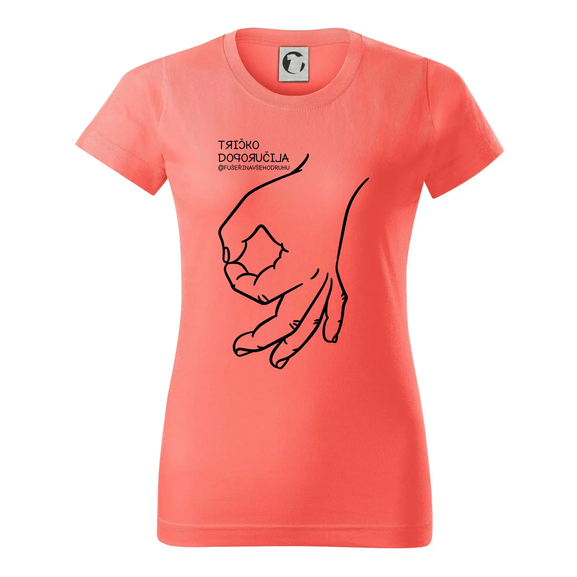 Tričko  doporučila fuserinavsehodruhu