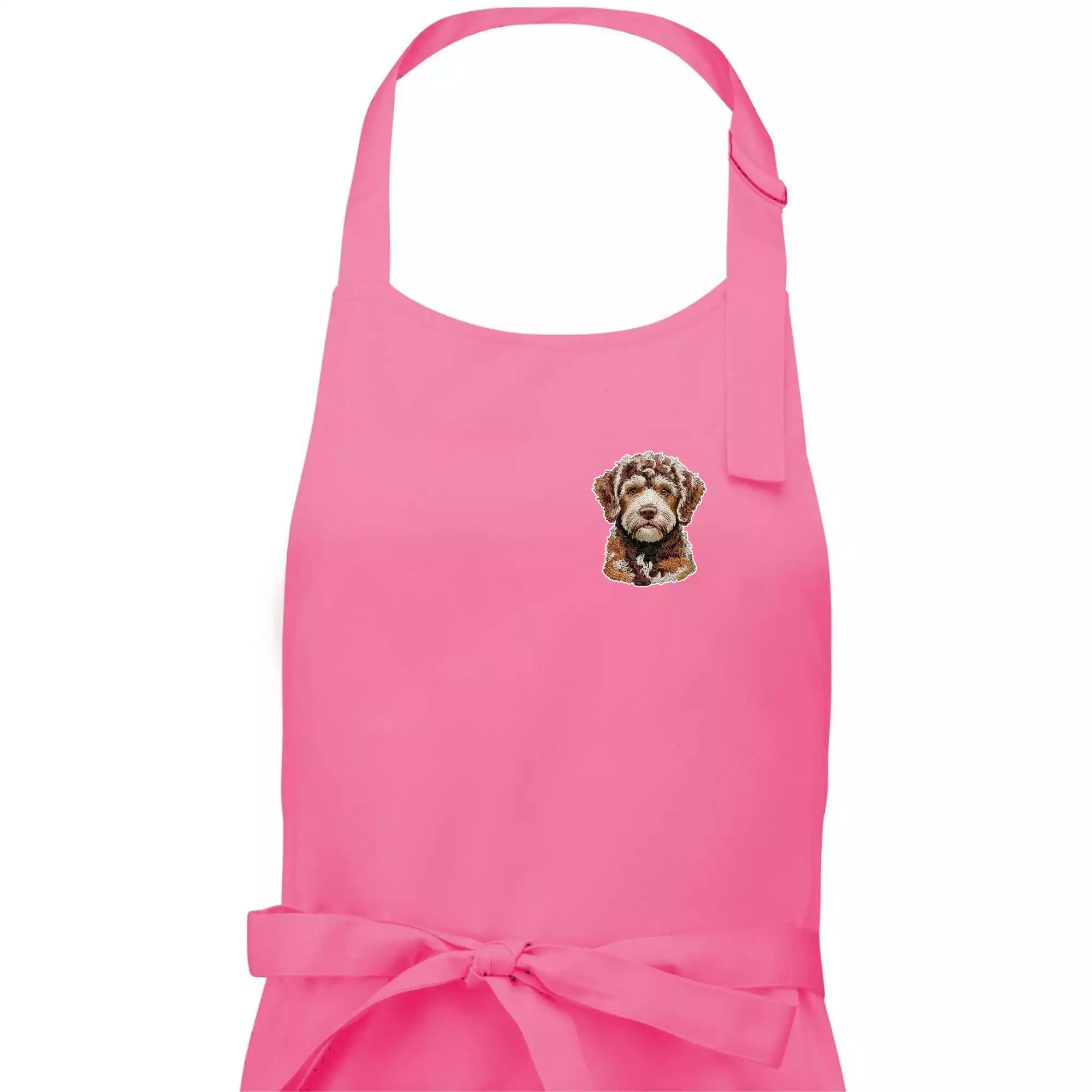 Lagotto romagnolo vyšívaná hlava na prsu