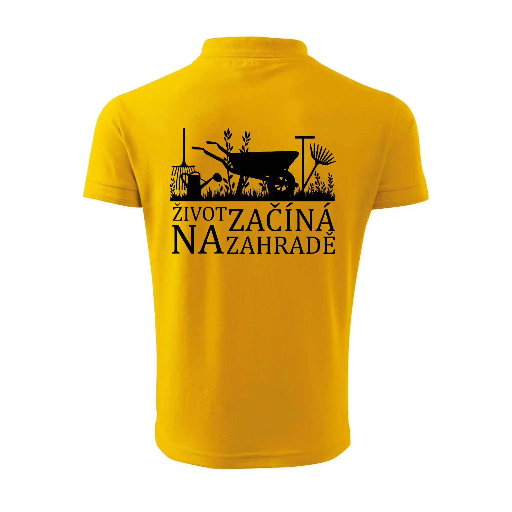 Život začíná na zahradě