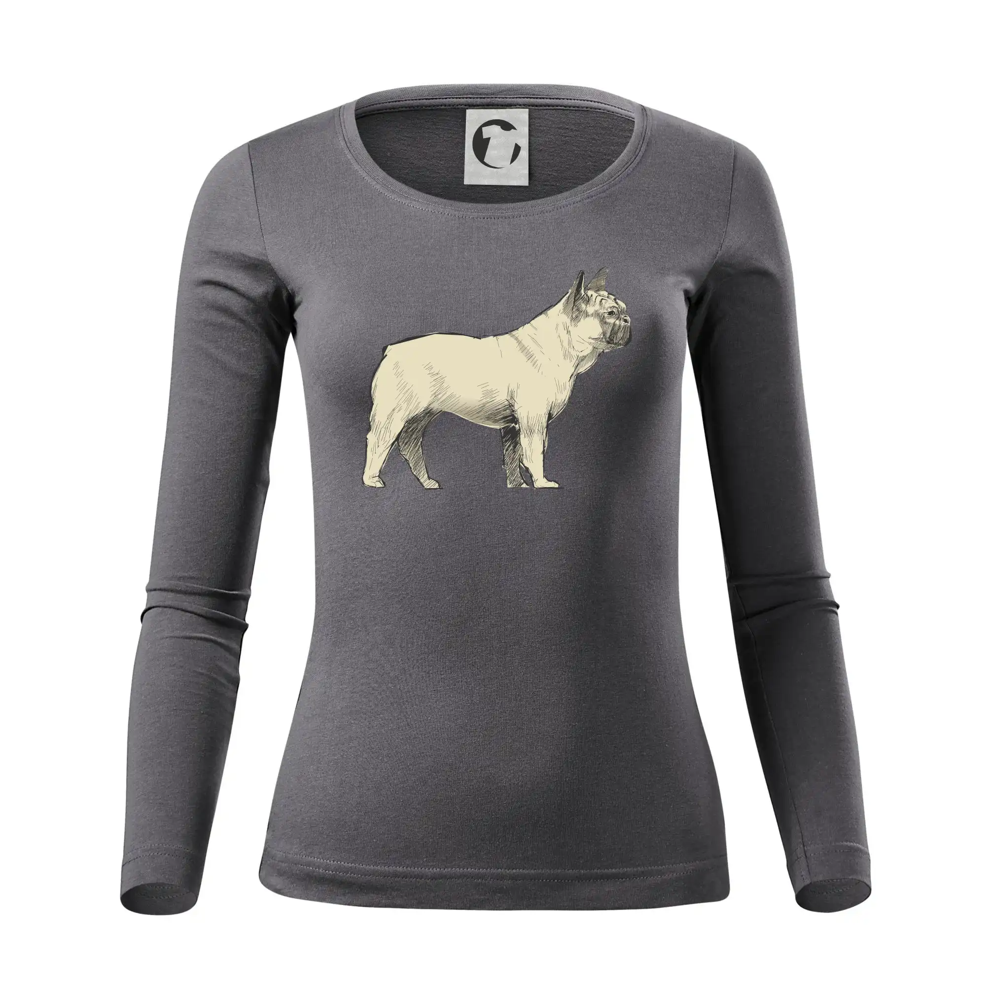 Vintage French bulldog