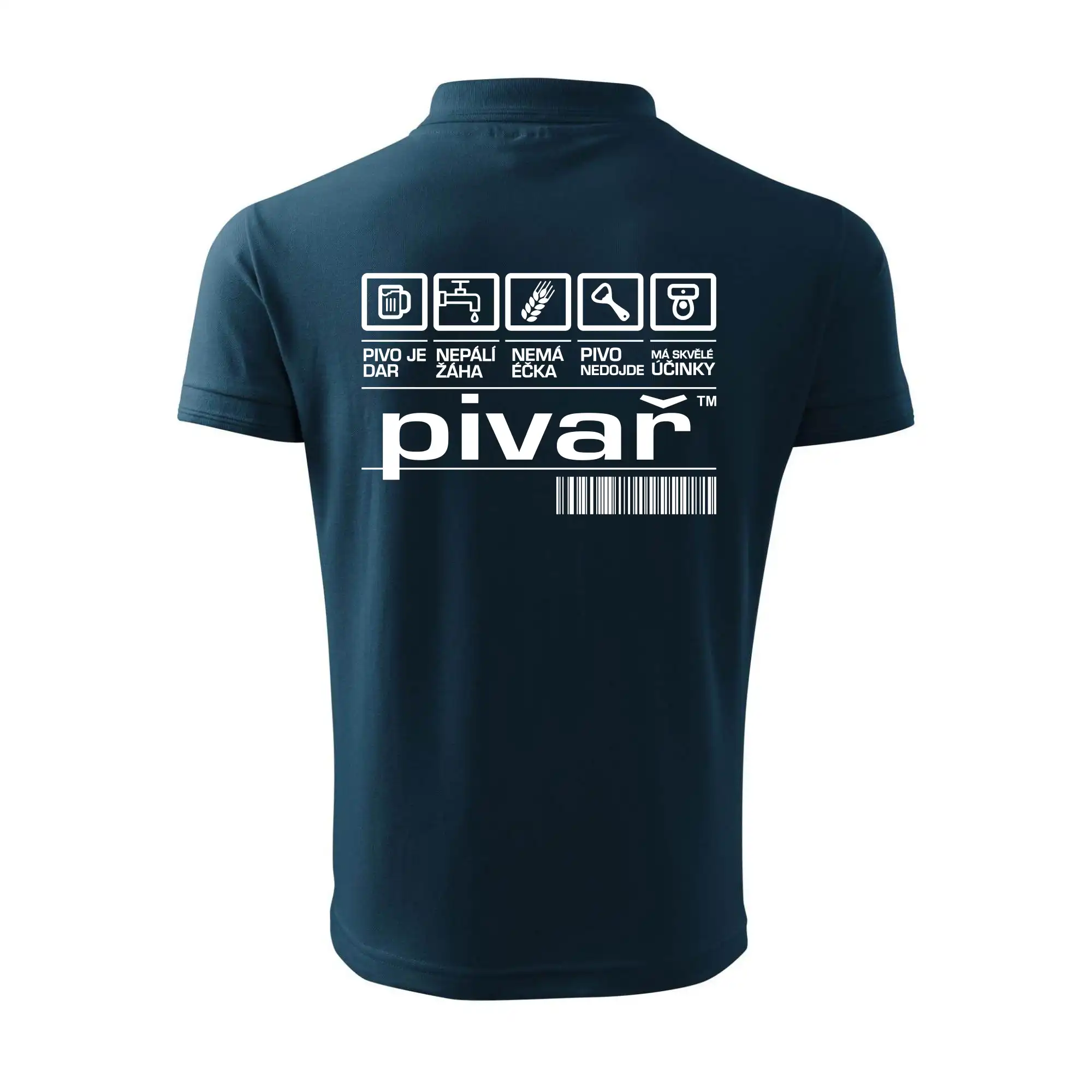 Čárový kód pivař