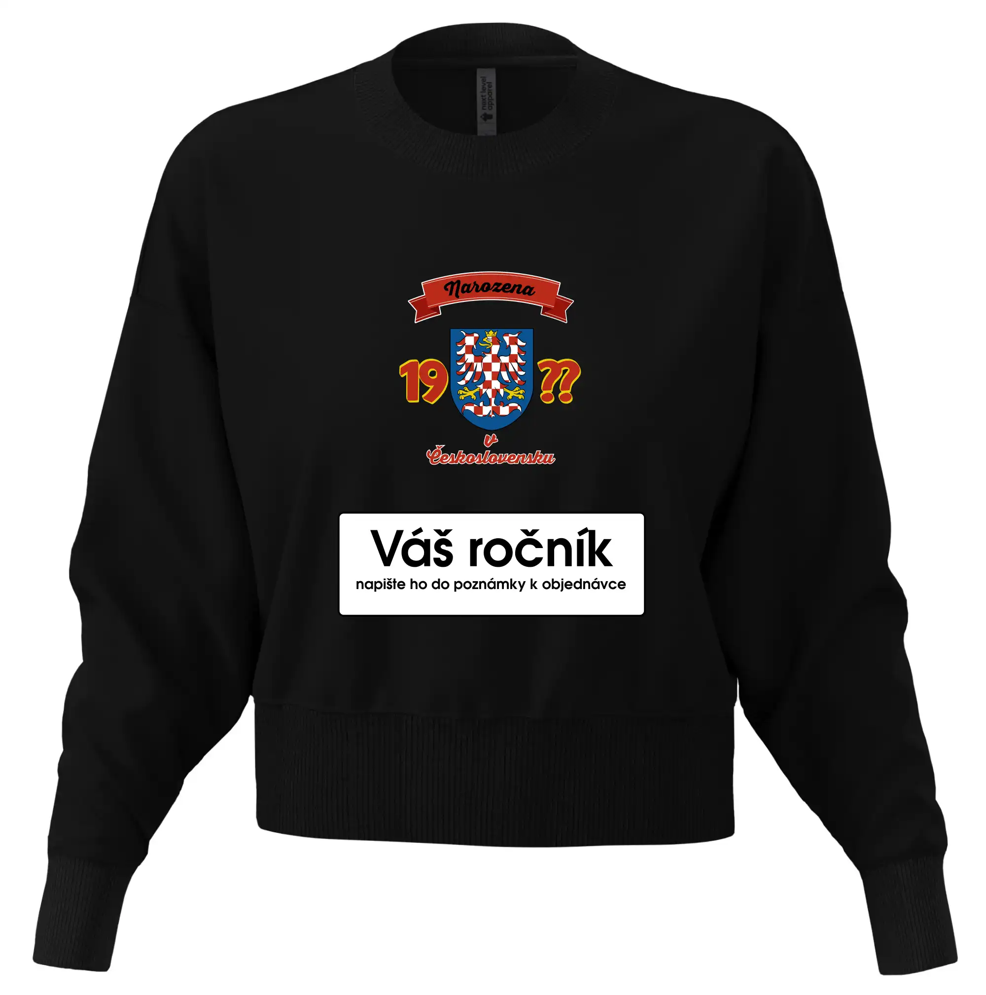 Moravská orlice - Narozena v  Československu