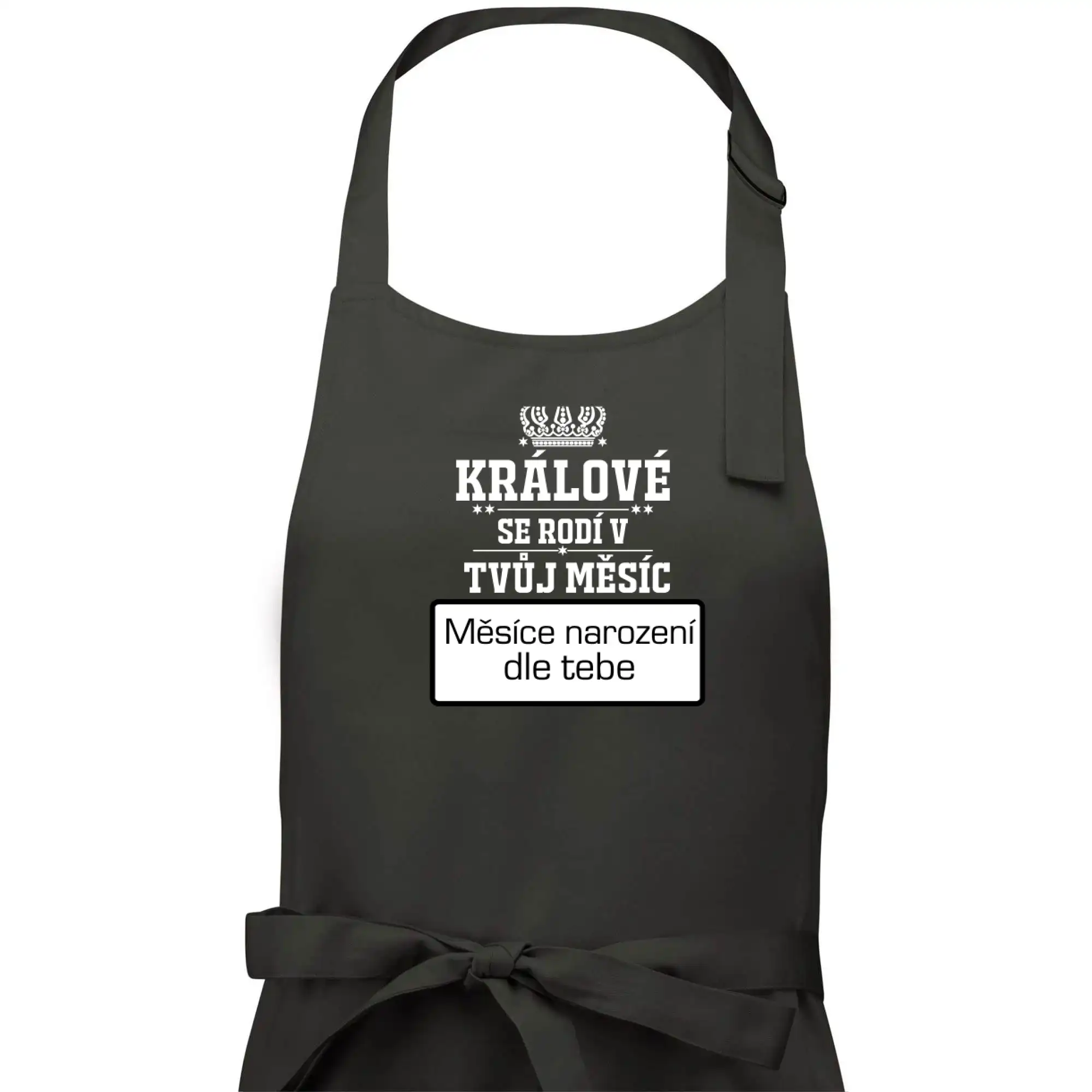 Králové se rodí - tvůj vlastní měsíc