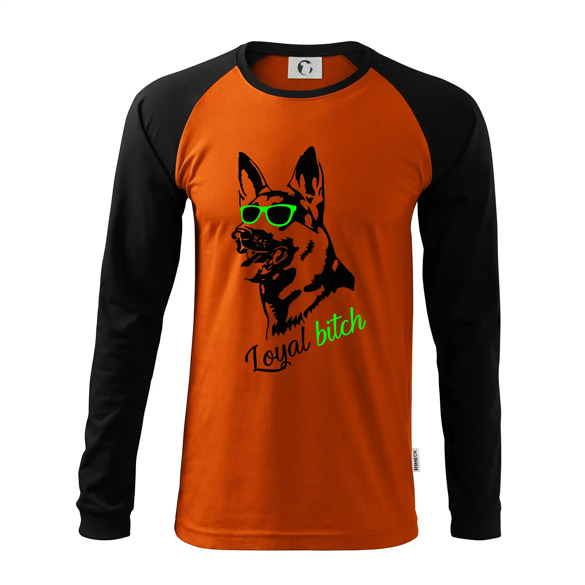 Německý ovčák - loyal bitch