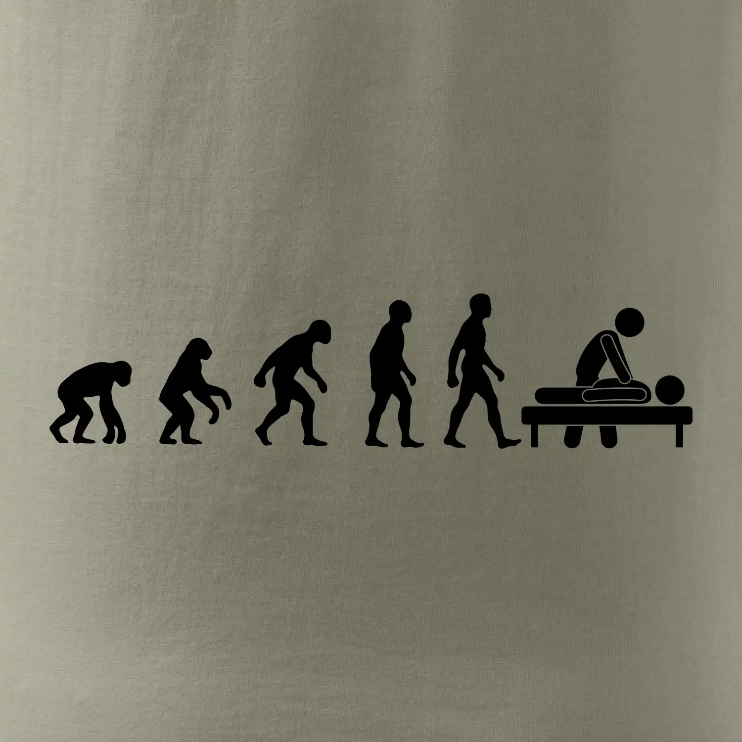 Evoluce masáž