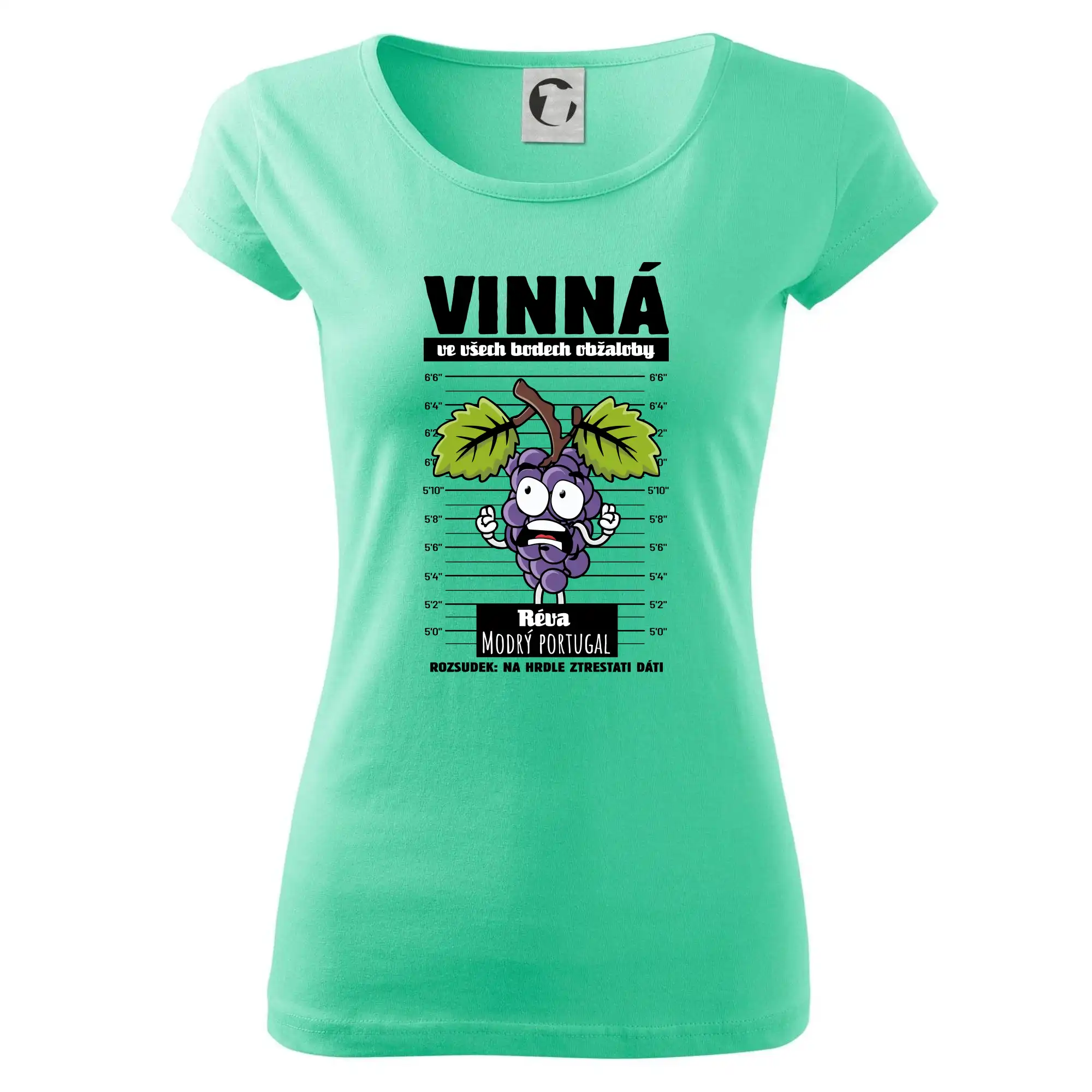 Vinná réva odsouzena Modrý portugal