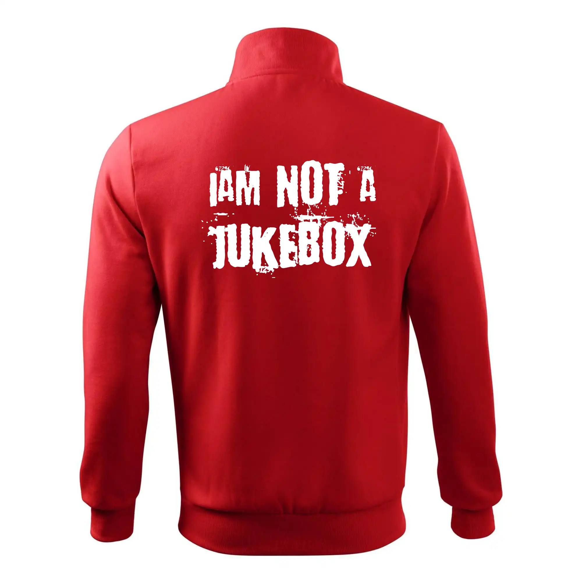Iam not a jukebox - na prsou
