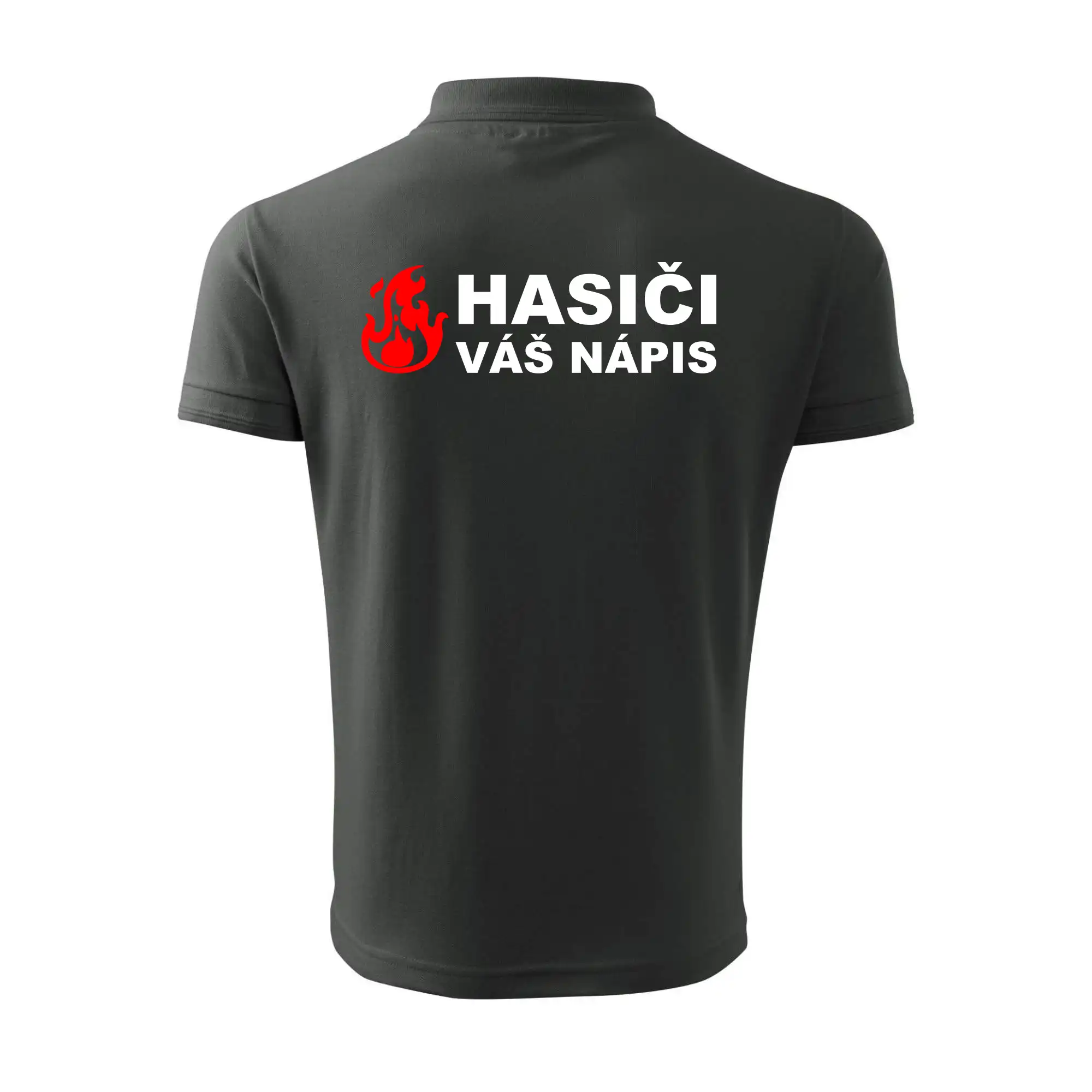 Hasiči (oheň,  Firesport, název sboru - vlastní nápis)