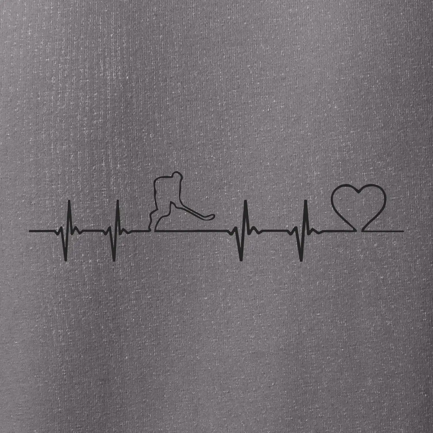 Hokejový hráč EKG