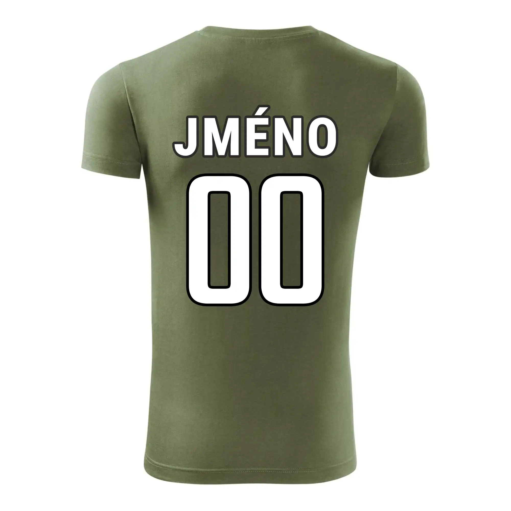 Florbalový  dres - vlastní jméno a číslo