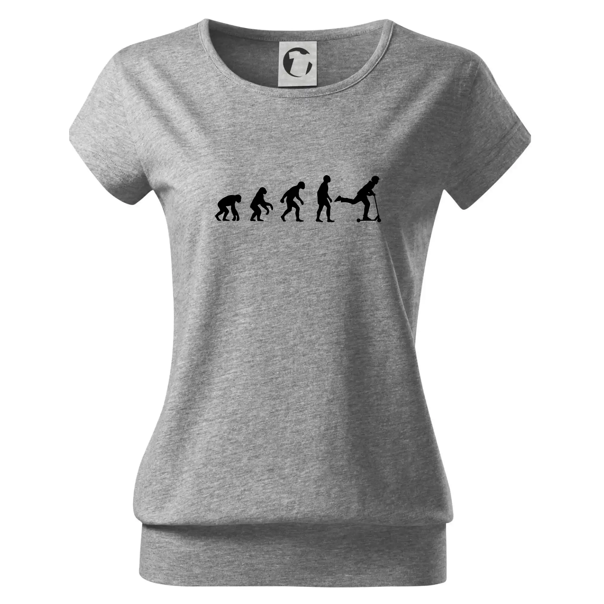 Evoluce koloběh koloběžka