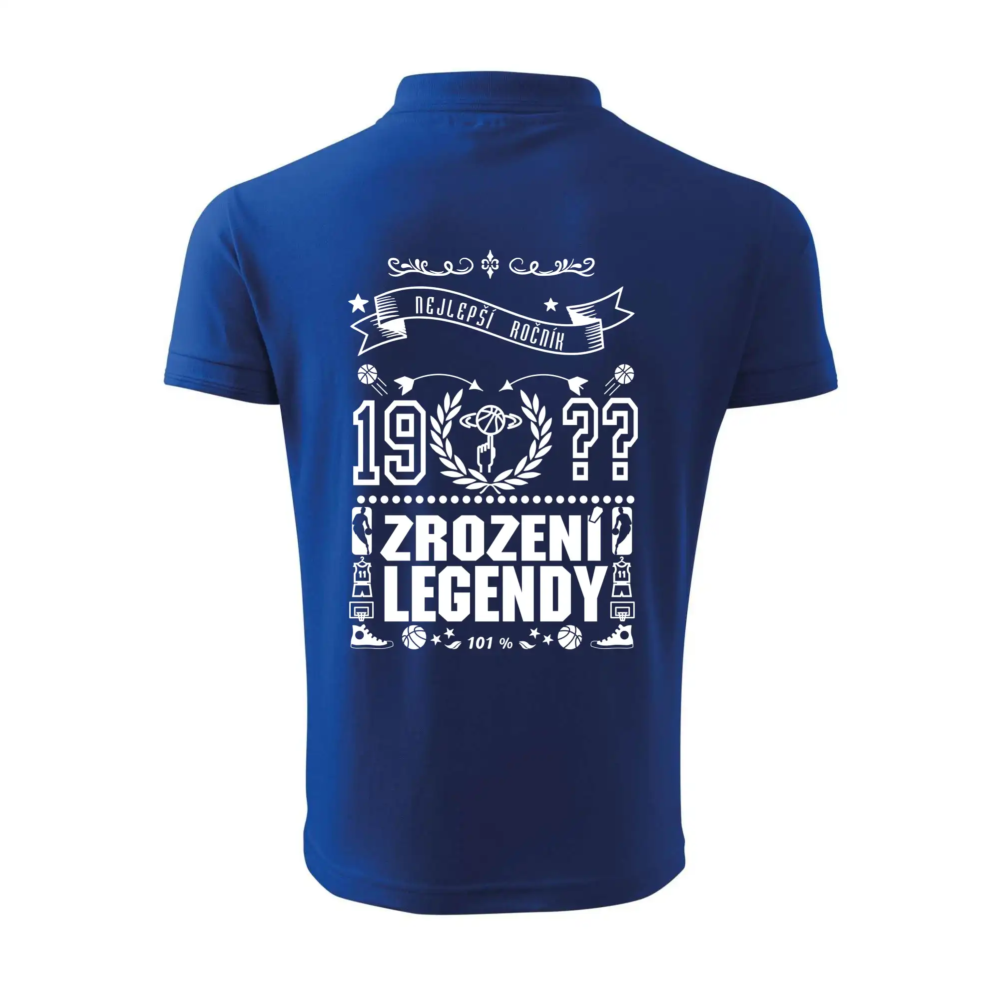 Zrození legendy - pro basketbalistu