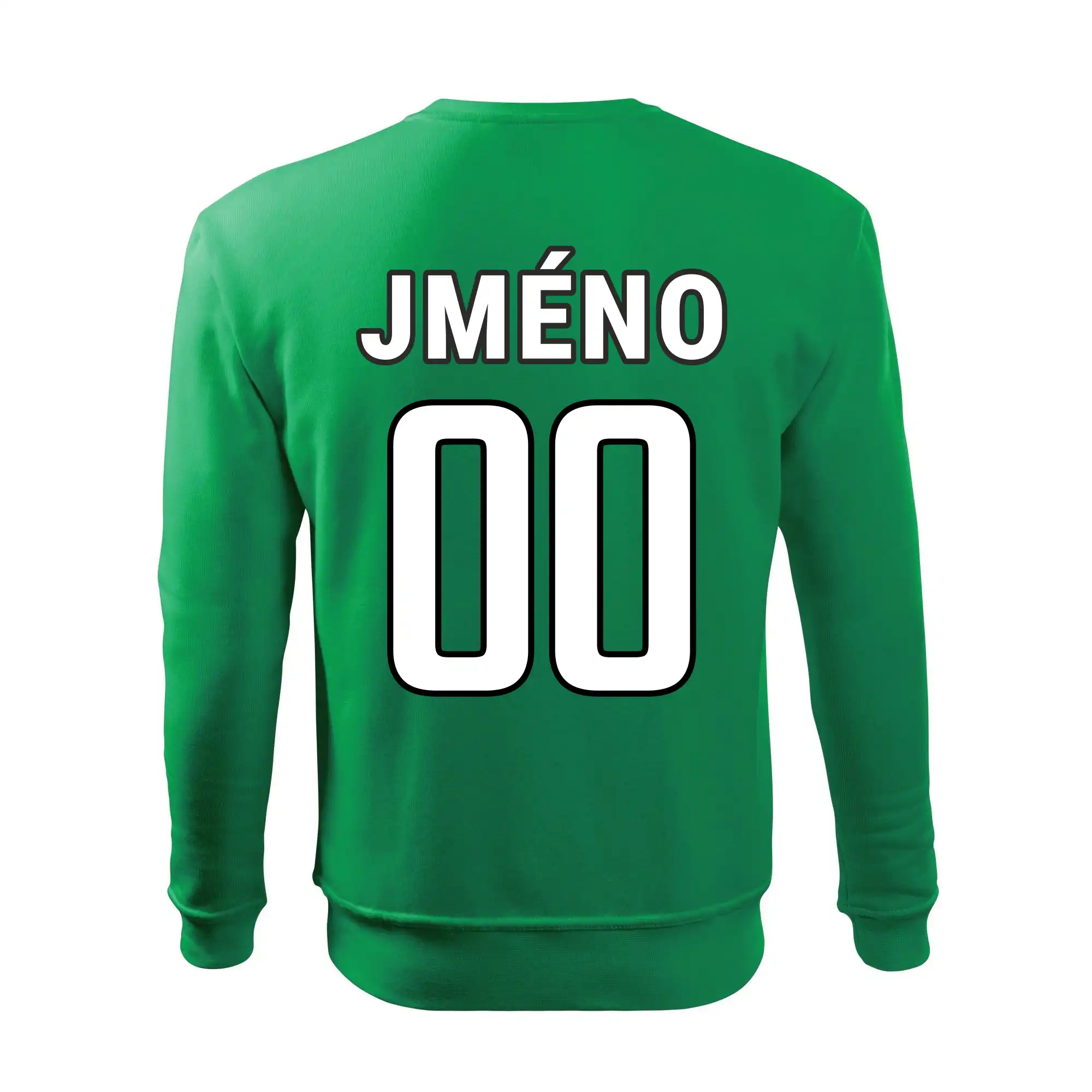 Florbalový  dres - vlastní jméno a číslo