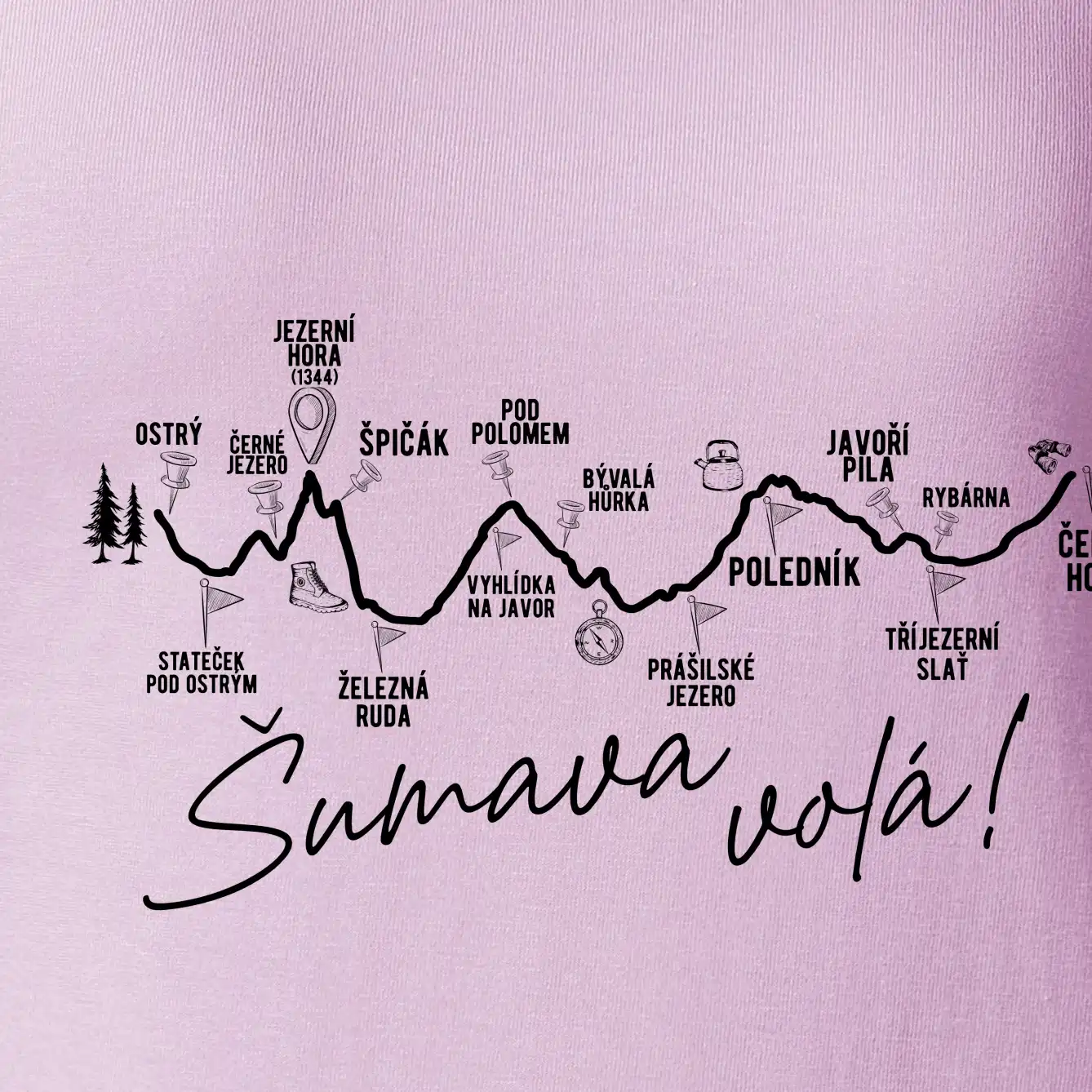 Šumava - volá!