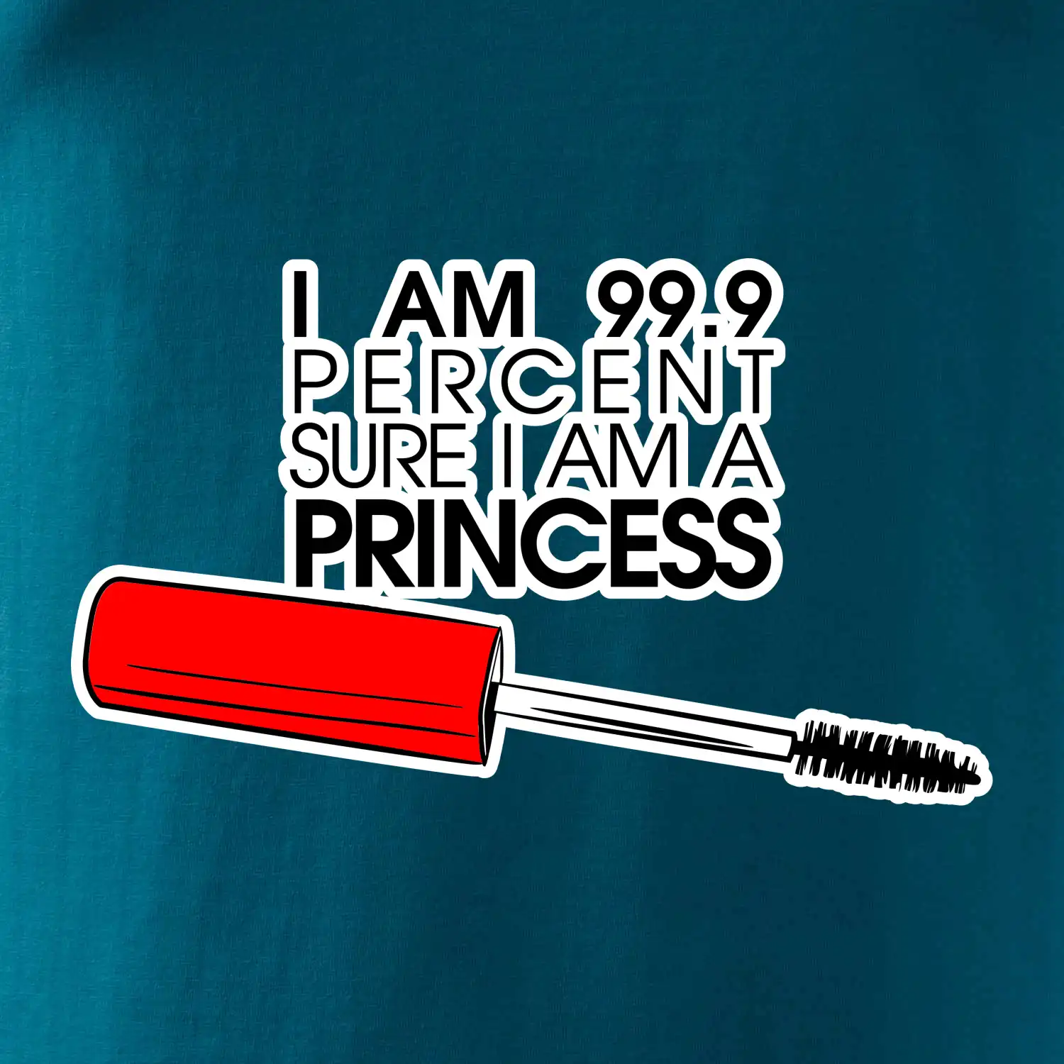 Na 99 procent jsem princezna