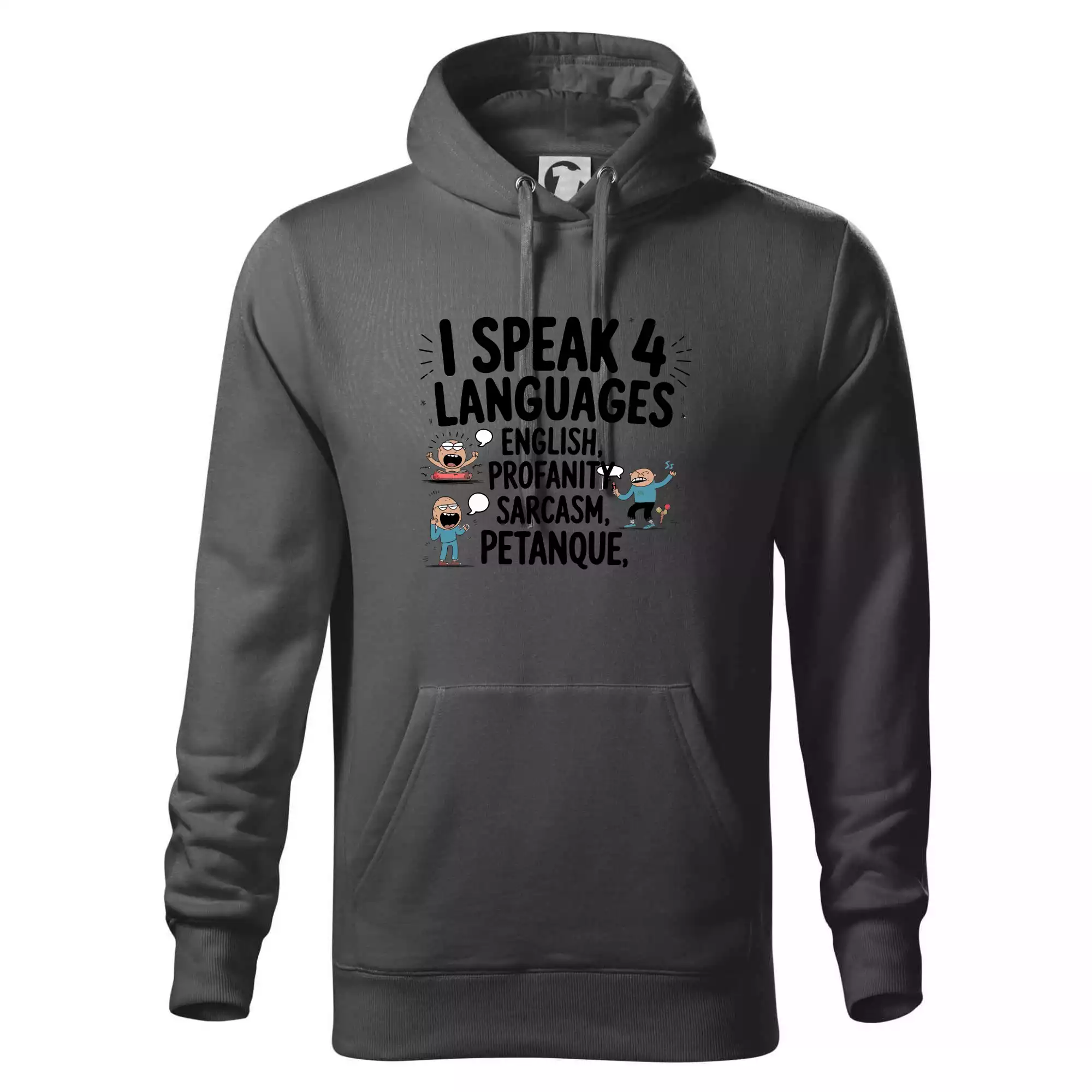 I speak 4 language - Petanque