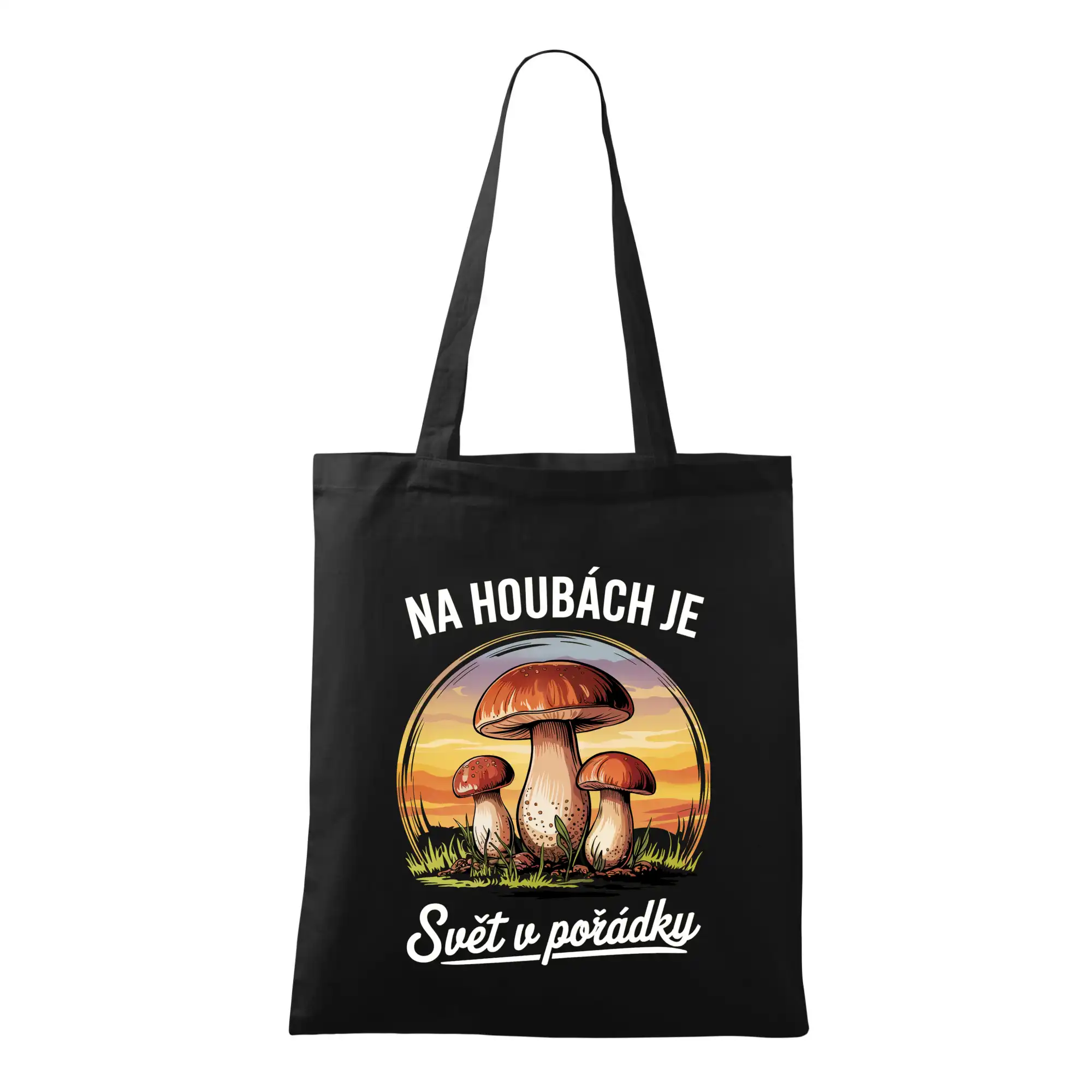 Na houbách je svět v pořádku