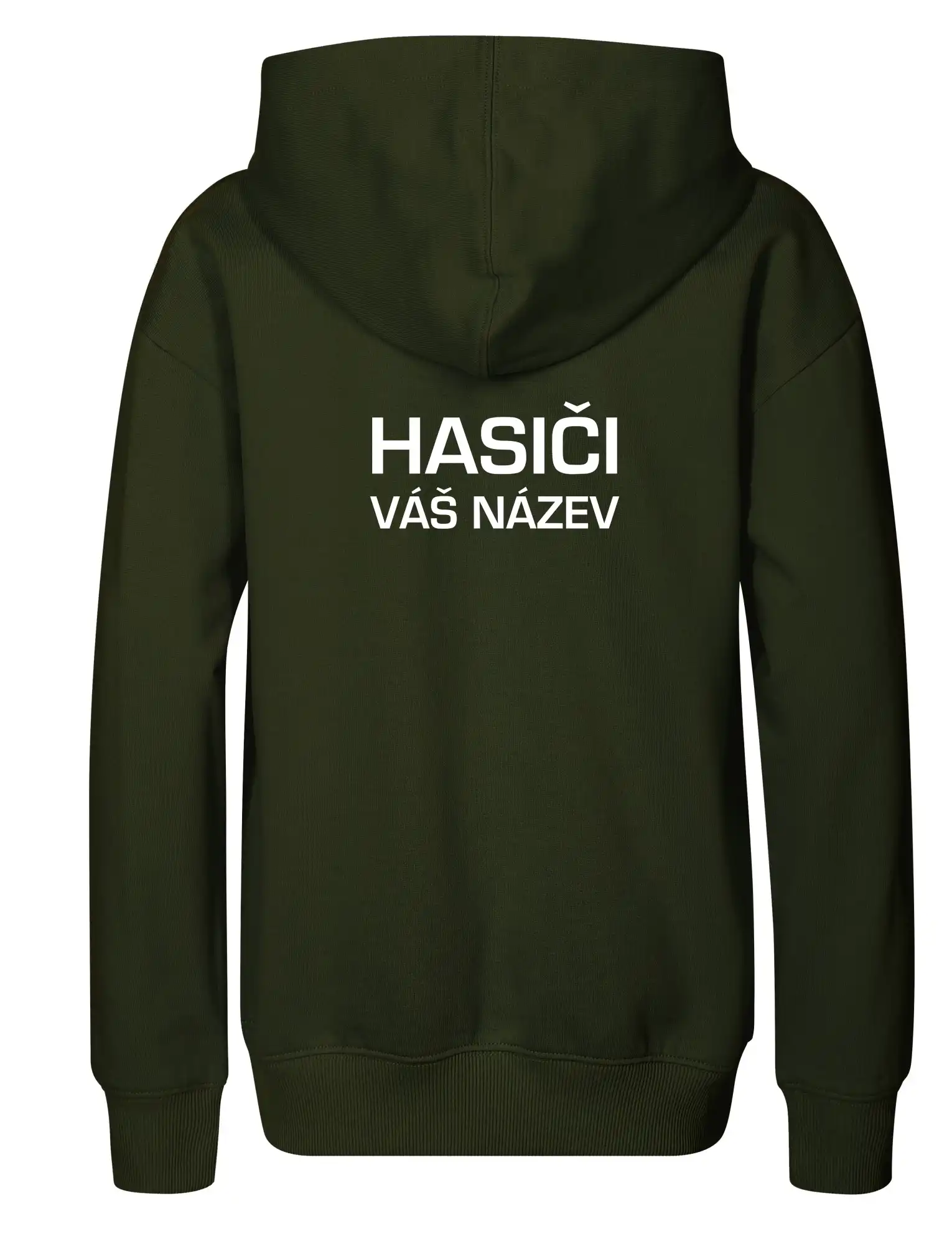 Hasič postava - vlastní název