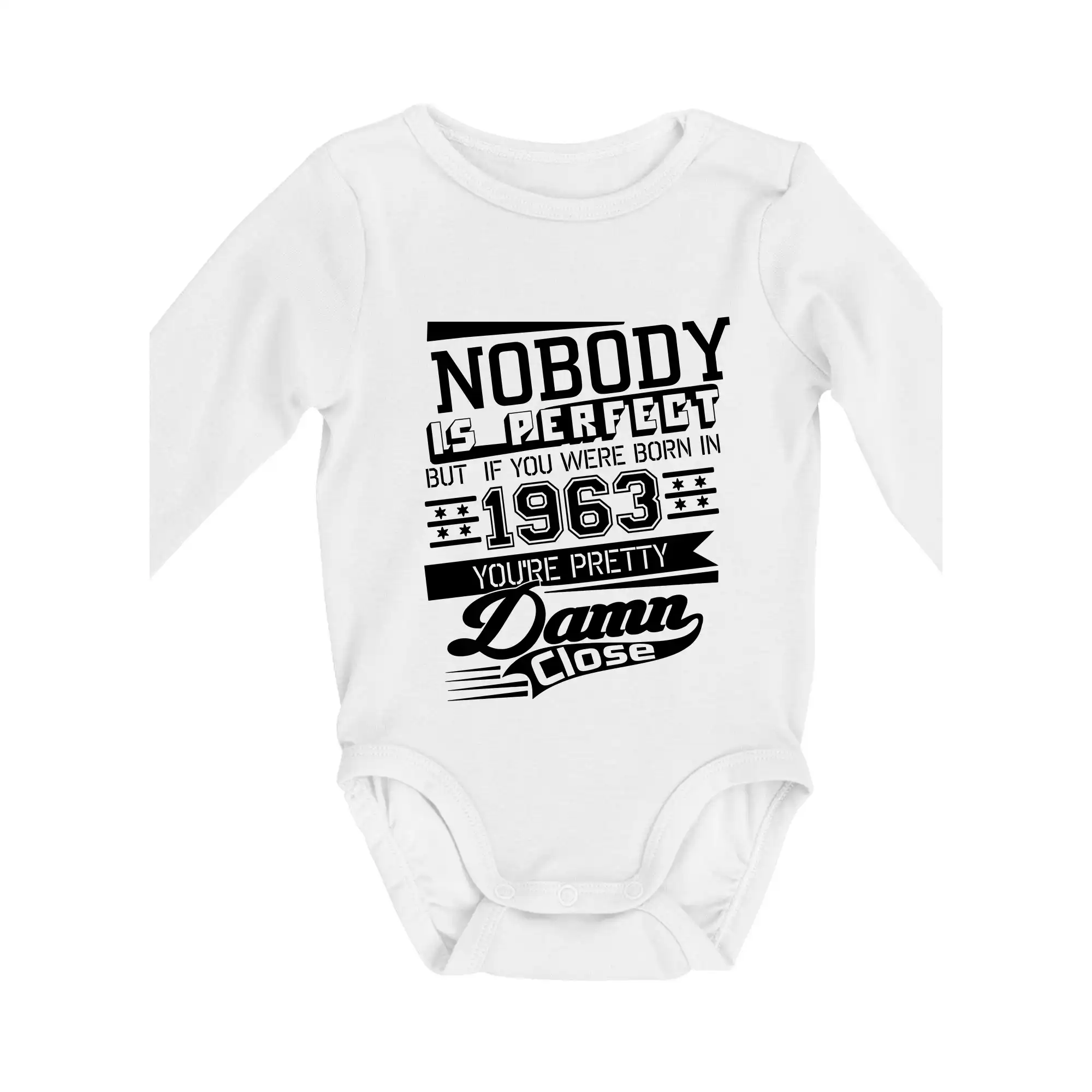 Nobody is perfect - 1963