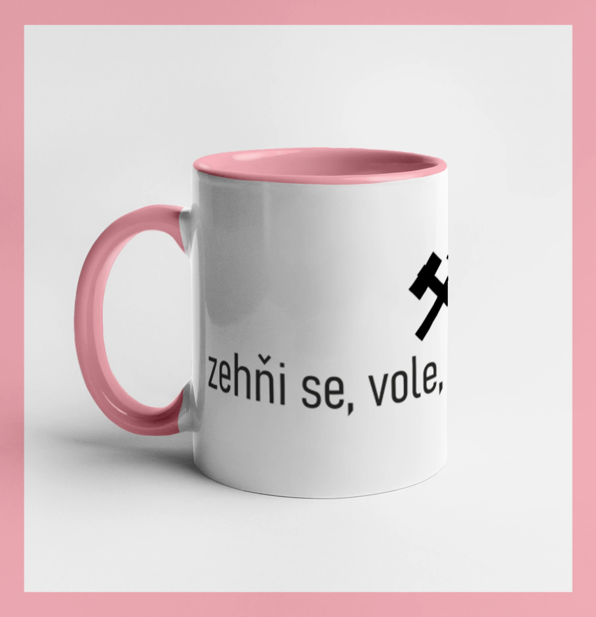 Zehňi se, vole, boz je na dole