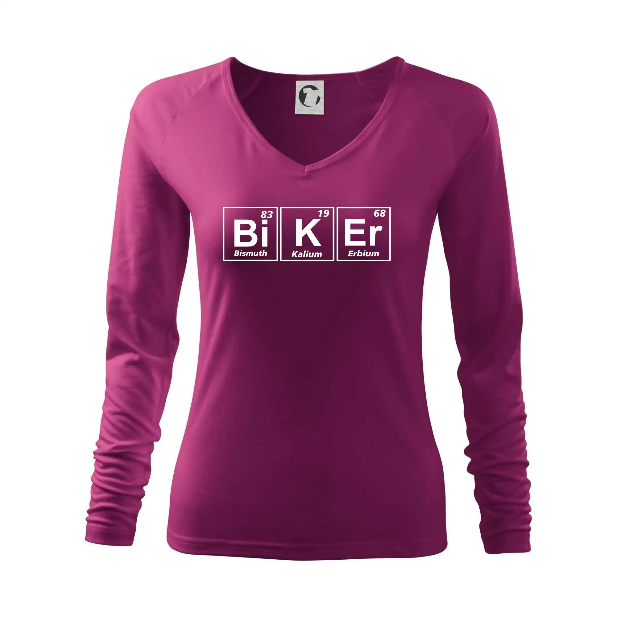 Biker  - Tabulka prvků