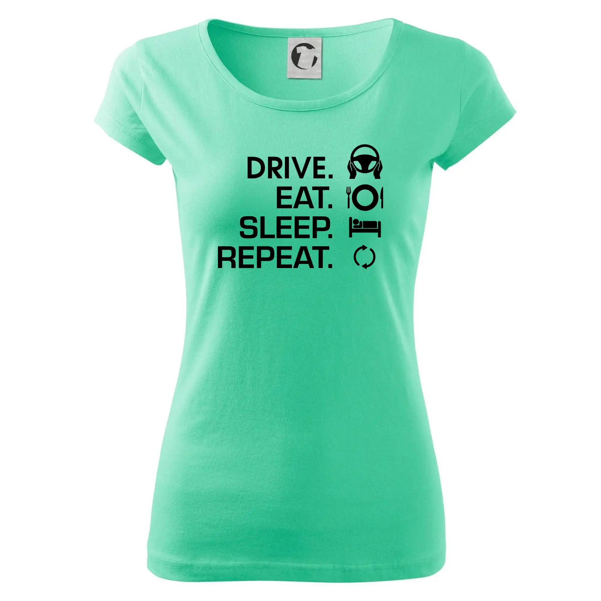 Drive eat sleep repeat