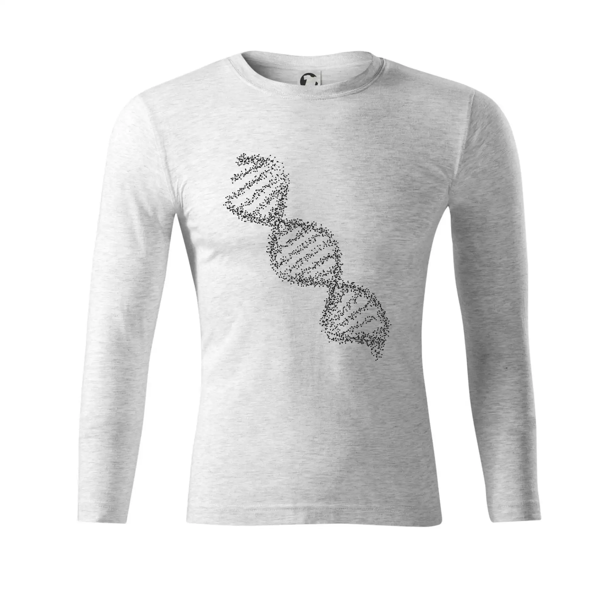 DNA černobílé