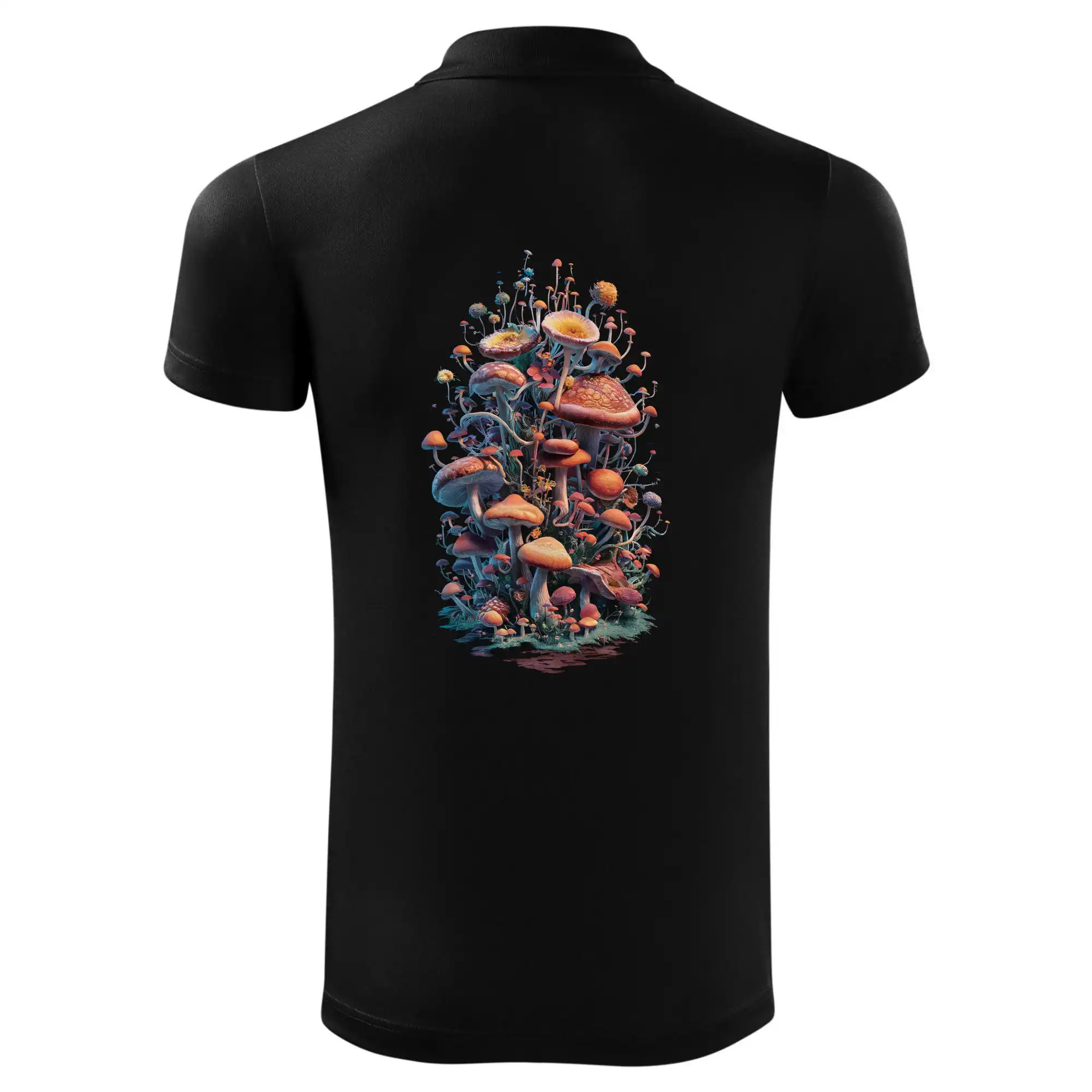 Goblincore  mushrooms and tiny creatures