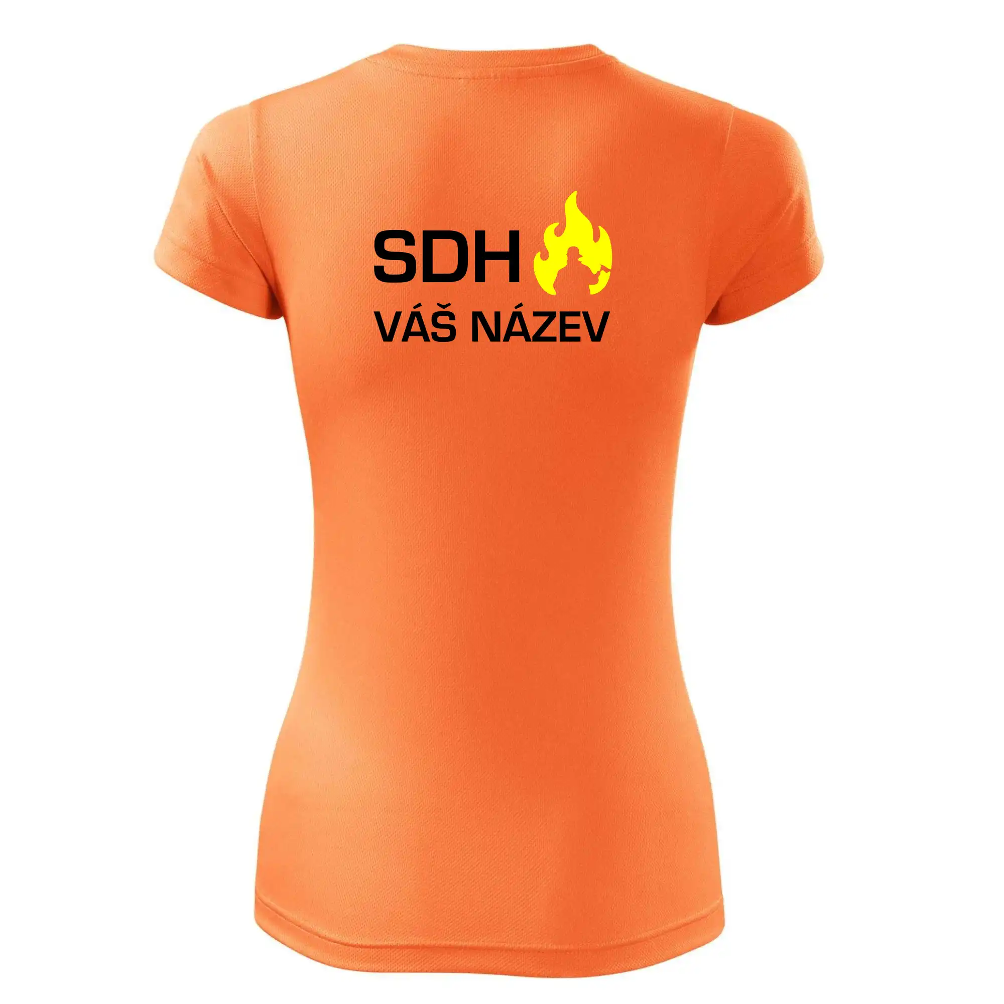 SDH Váš název - FLUO + Reflexní potisk