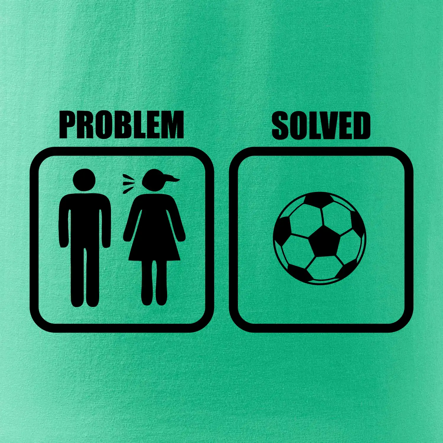 Problém fotbal