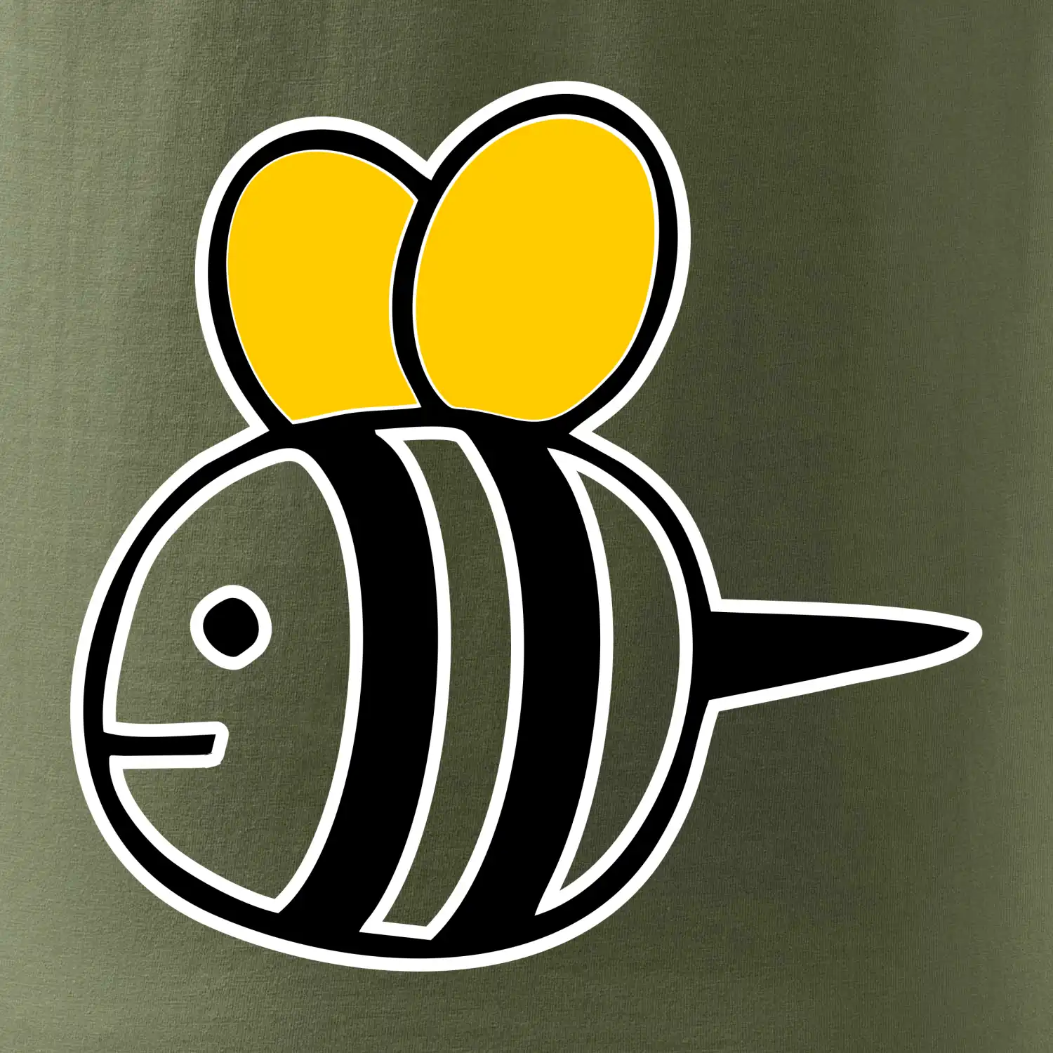 Včelka kreslená